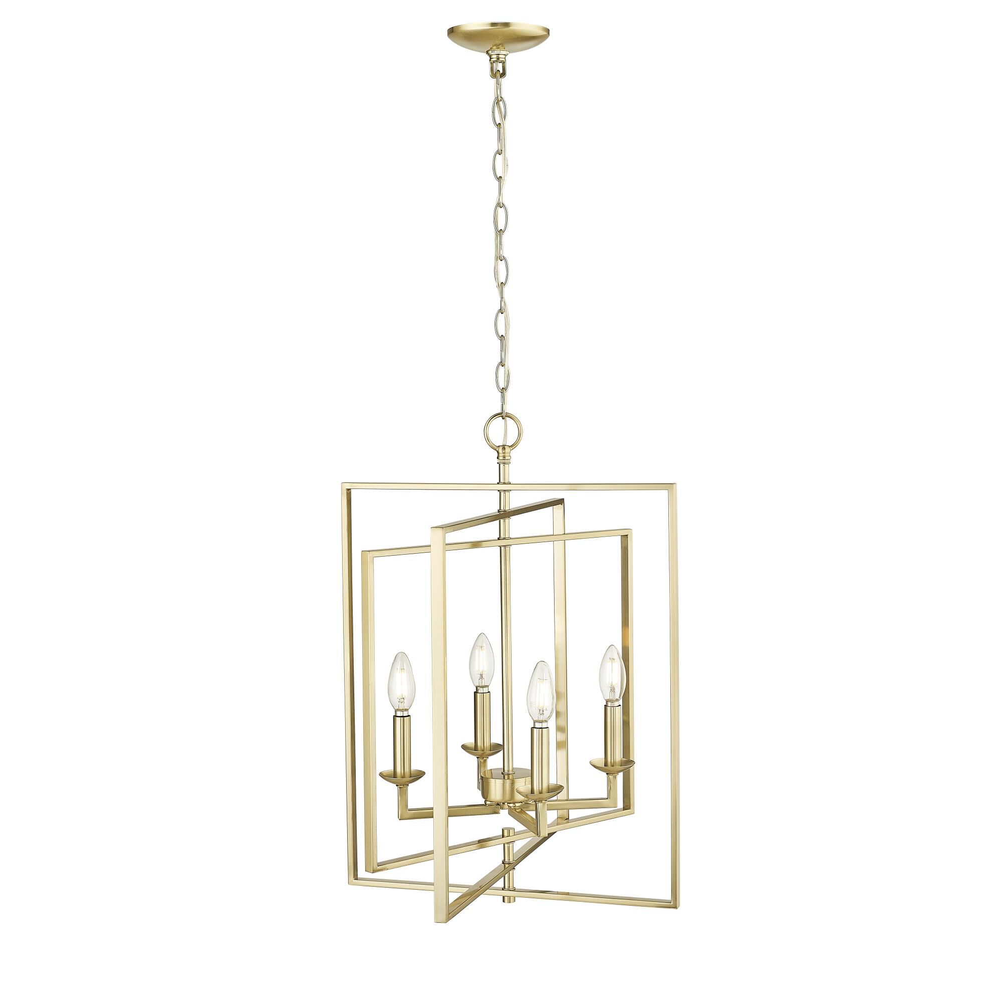 Shown in Modern Gold finish