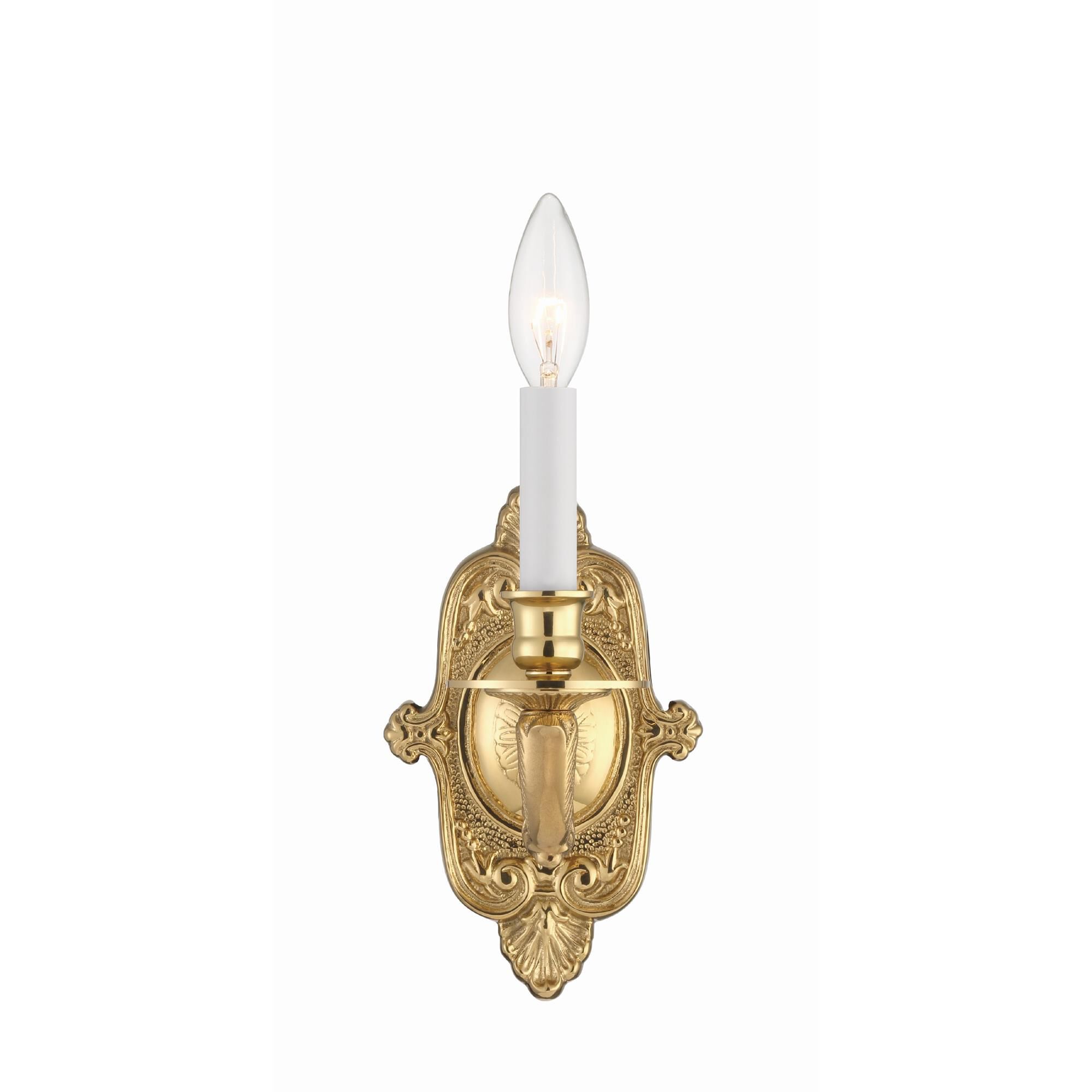Shown in Polished Brass finish