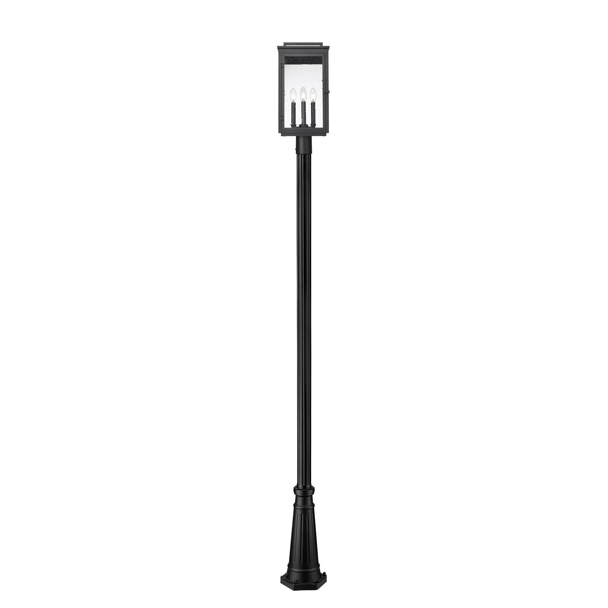 Hartwell 117 Inch Outdoor Post Lamp by Z Lite