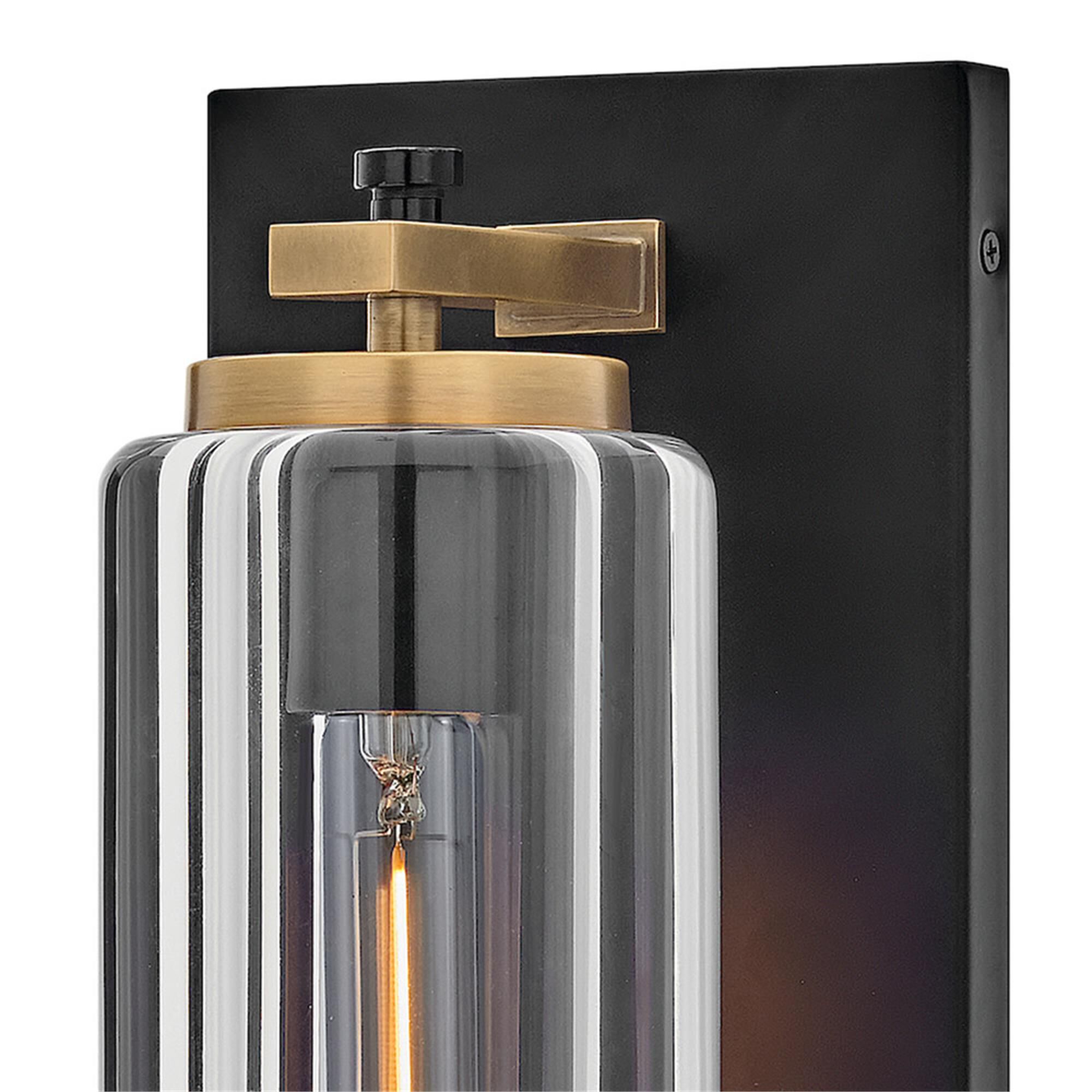 Lourde 18 Inch Outdoor Wall Light,