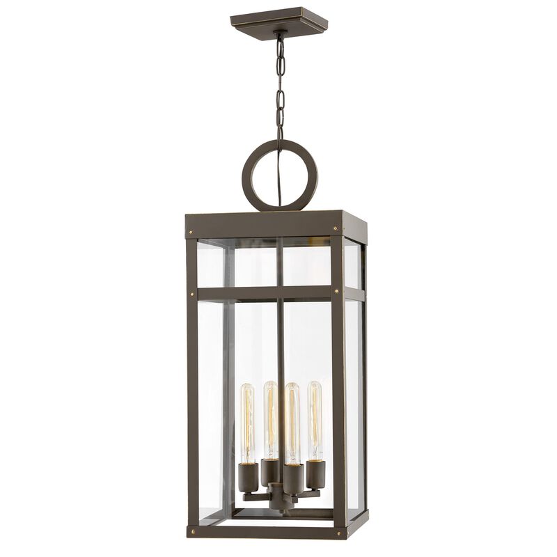 Porter Large Outdoor Hanging Lantern by Hinkley