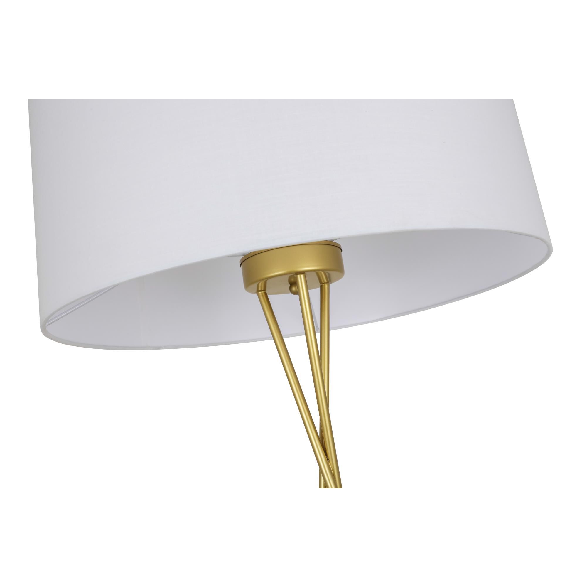 Cason 66 Inch Floor Lamp by Elegant Lighting