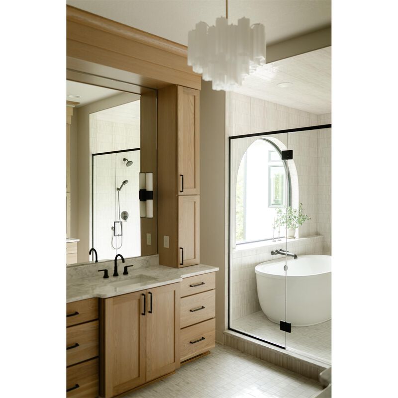 Addis 20 Inch Chandelier by Crystorama