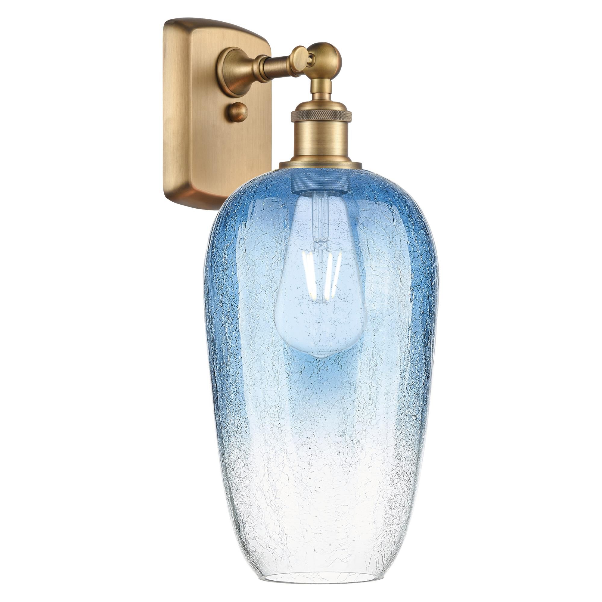 Bruno Marashlian Brookhaven Flute 16 Inch Wall Sconce by Innovations Lighting