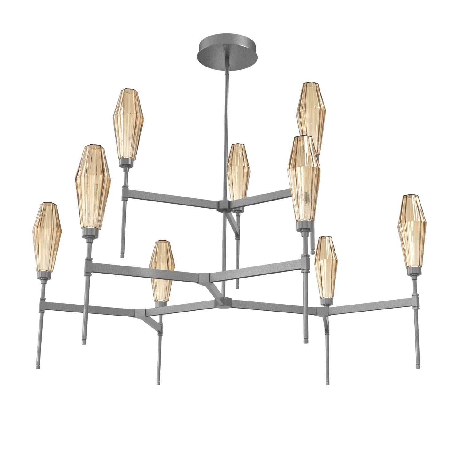 Aalto Chandelier by Hammerton Studio