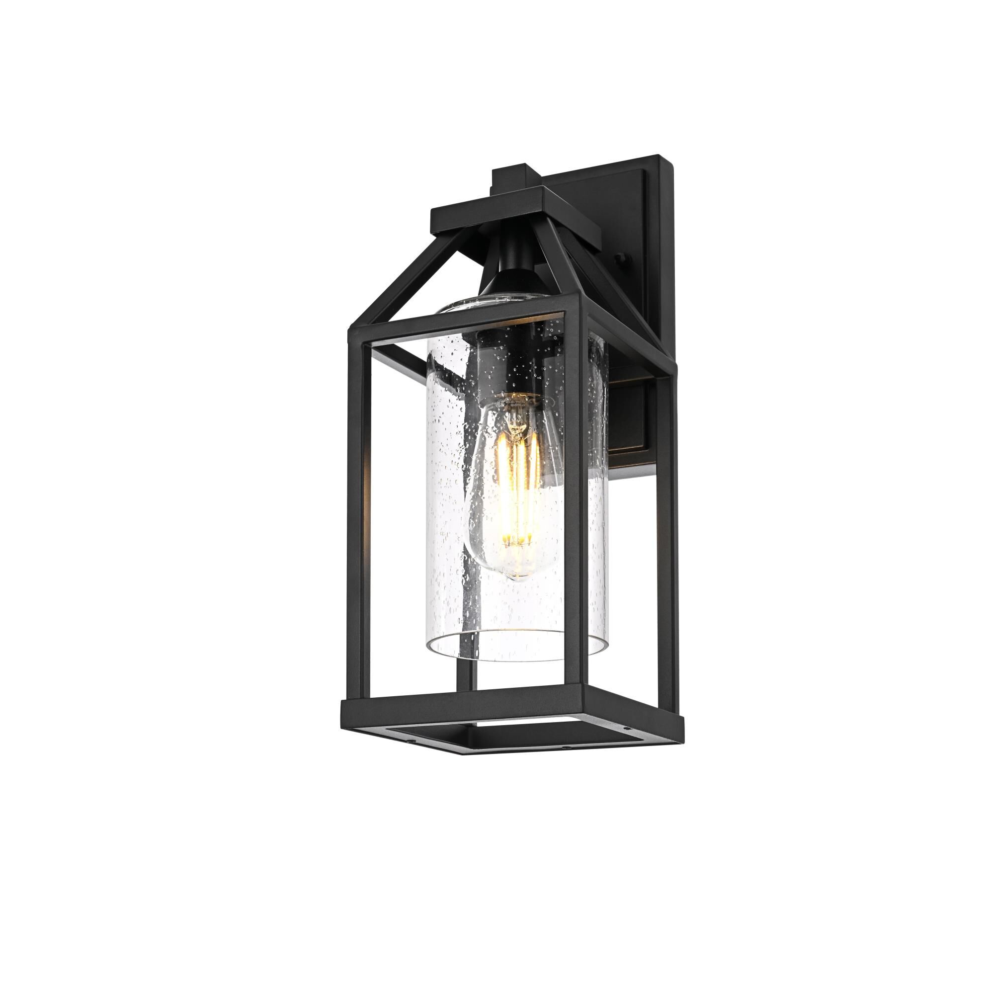 Zora 14 inch Outdoor Wall Light by Elegant Lighting