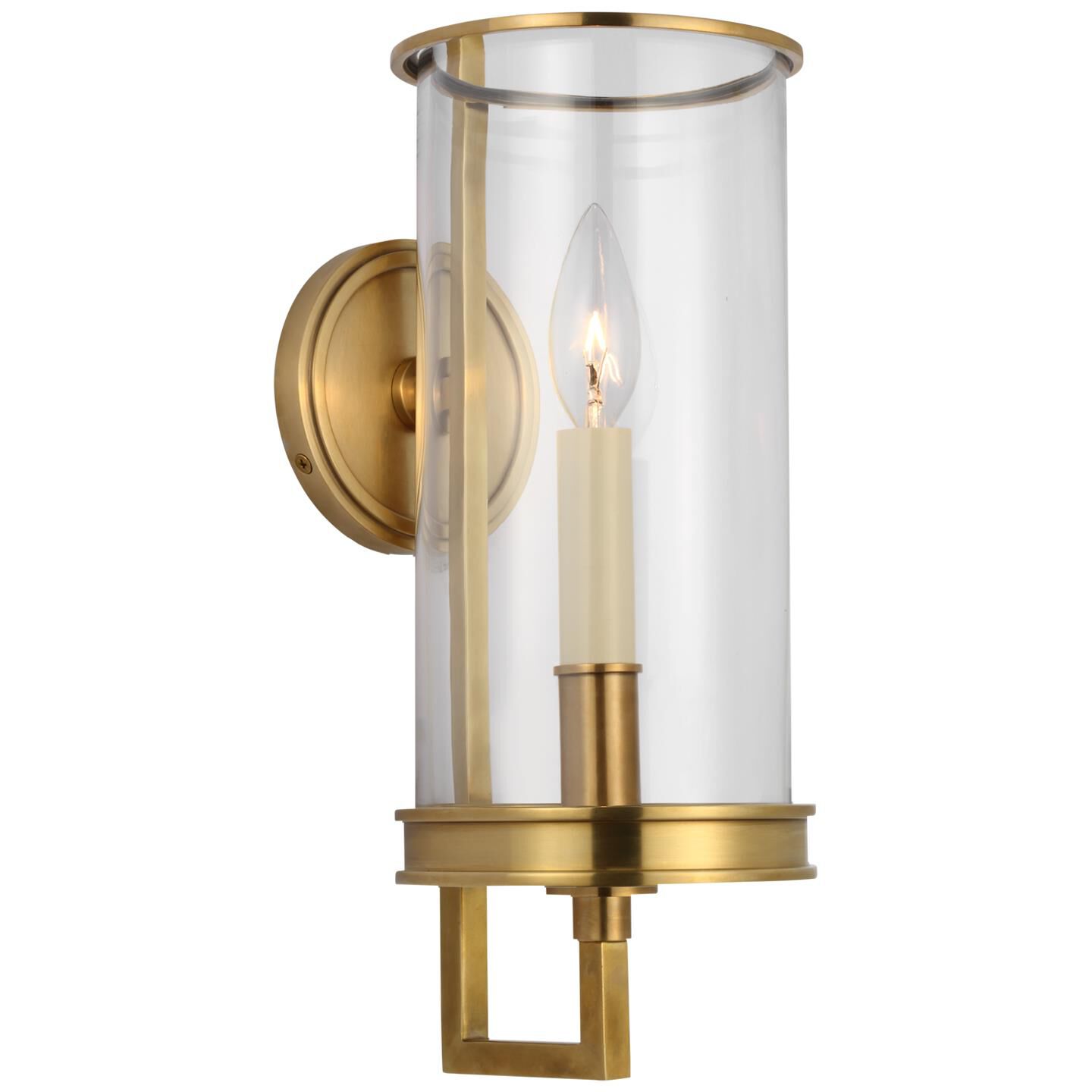 Visual Comfort Signature Collection Chapman & Myers Glendon 14 Inch Wall Sconce