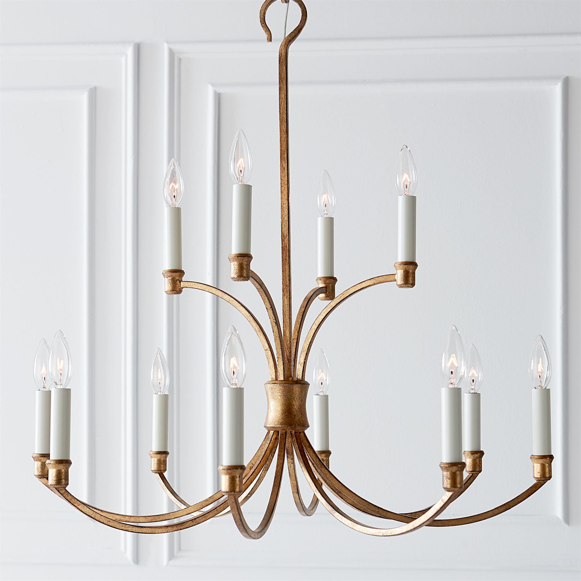 Chapman & Myers Westerly Medium Chandelier,