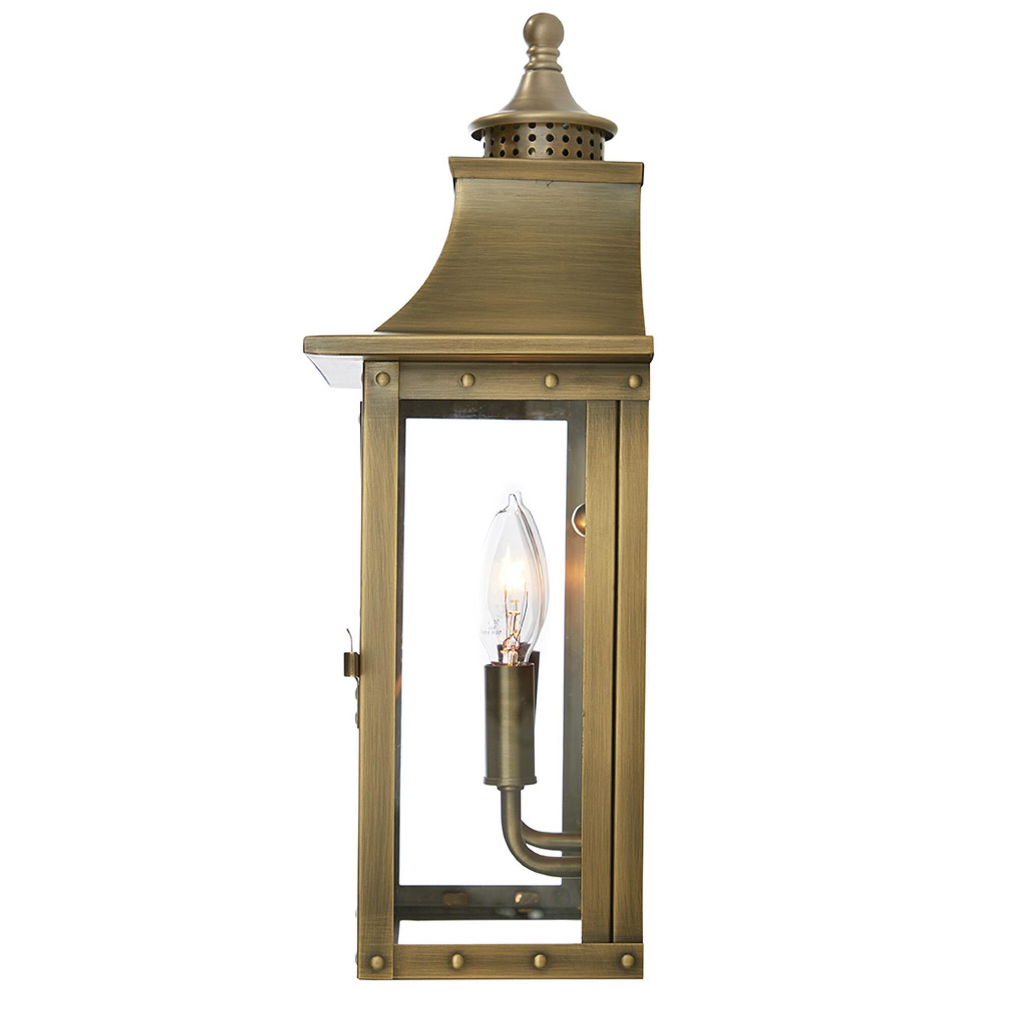 St. Charles 16 Inch Tall 2 Light Outdoor Wall Light by Acclaim Lighting