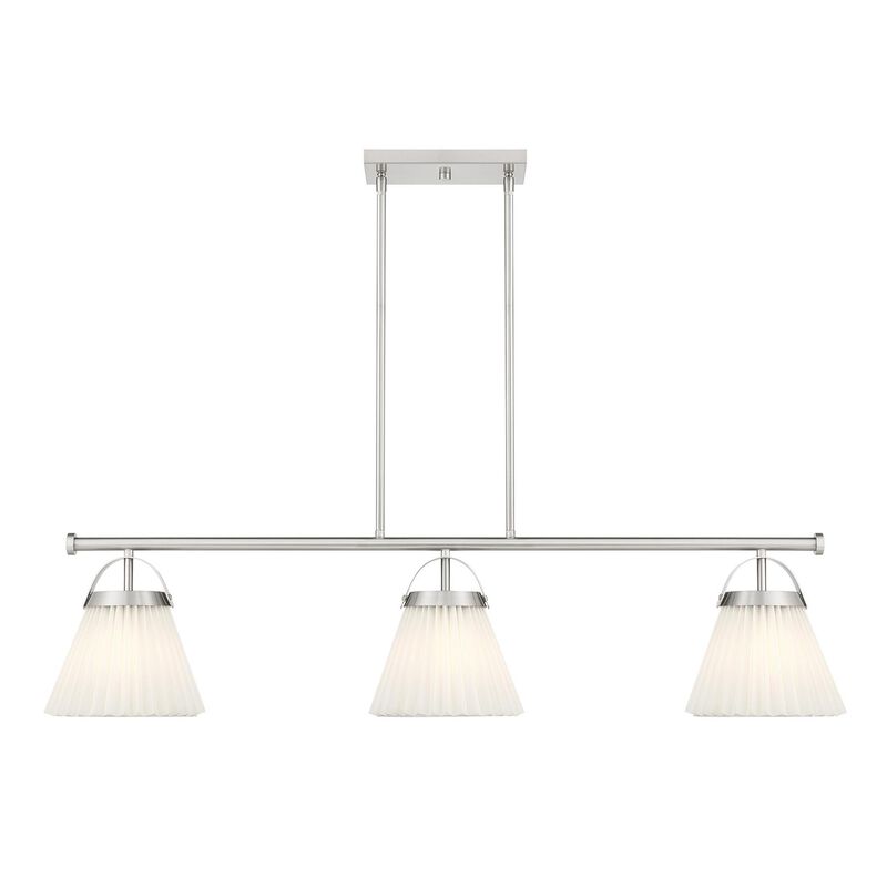 39 Inch Linear Suspension Light by Meridian Lighting