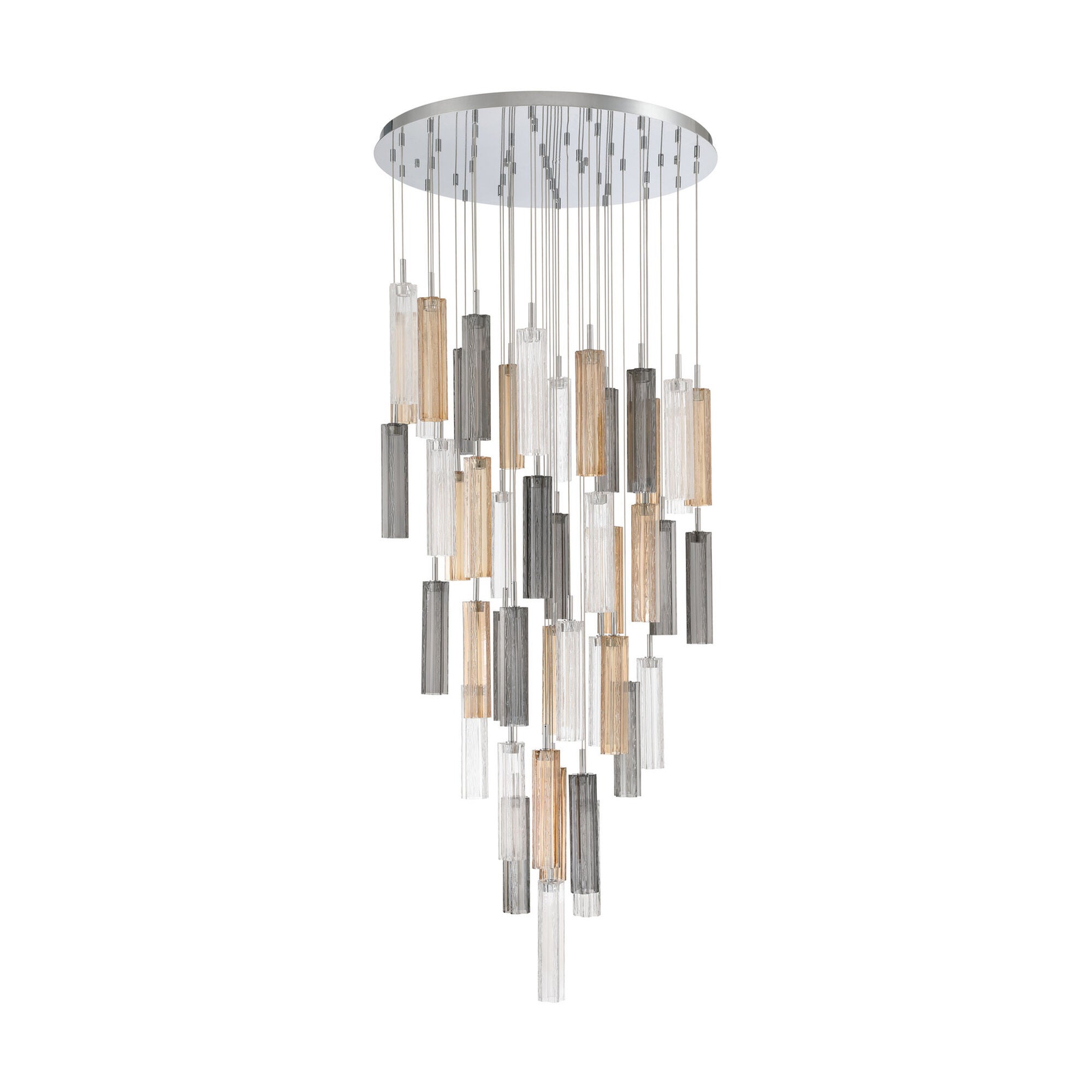 Addis 36 Inch Multi Light Pendant,