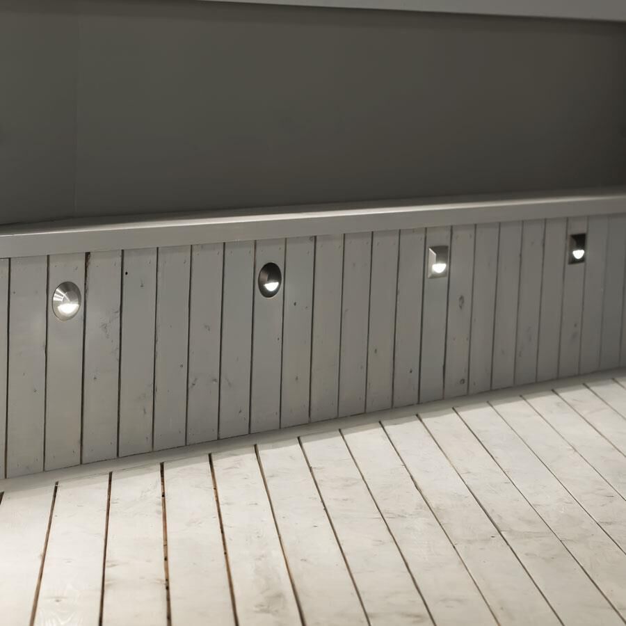 WAC Lighting Nightscaping 4 Watt LED Deck Light