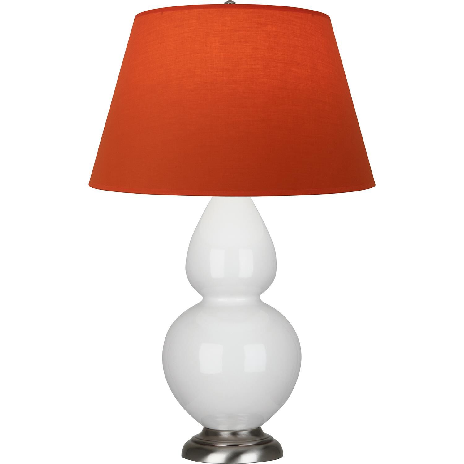 Double Gourd 31 Inch Table Lamp by Robert Abbey