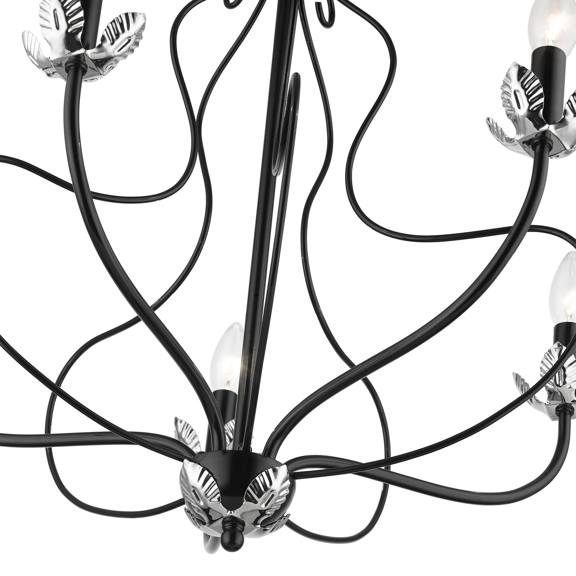 Shown in Shiny Black with Polished Chrome Accents finish