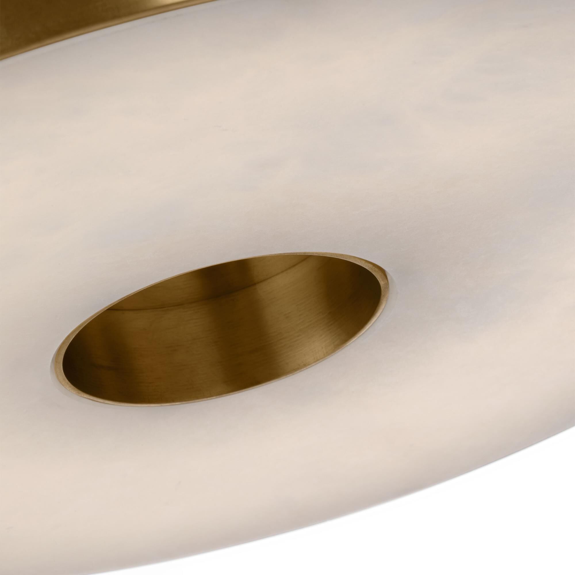 Kelly Wearstler Wyllis 12 Inch Flush Mount,