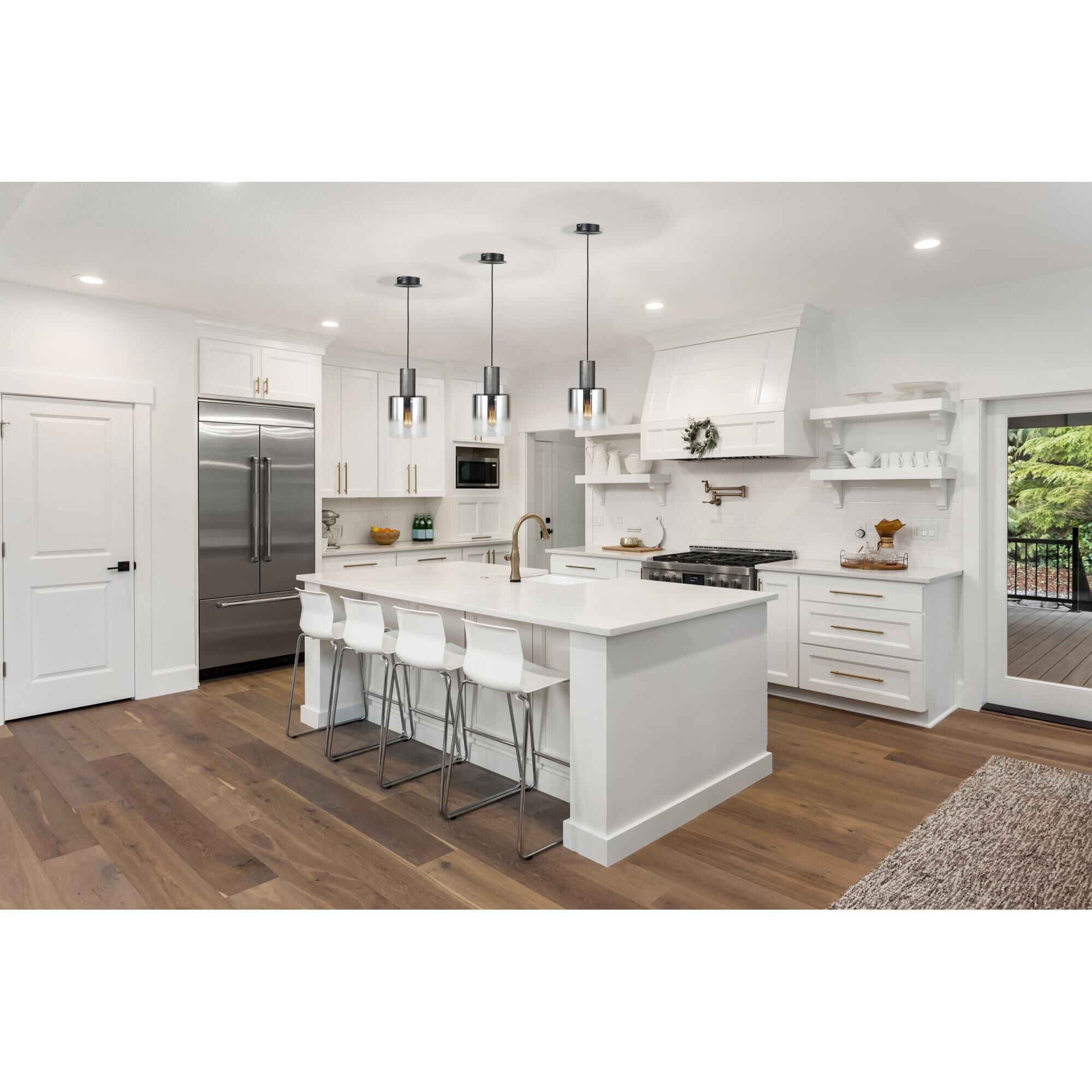 Henley 8 Inch Mini Pendant by Artcraft