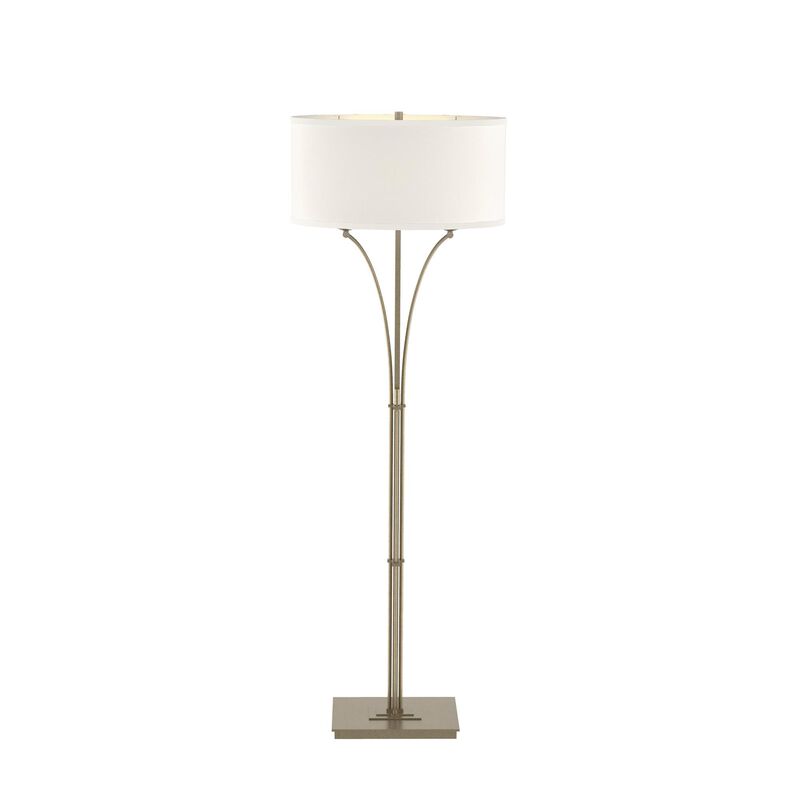 Contemporary Formae 58 Inch Floor Lamp by Hubbardton Forge