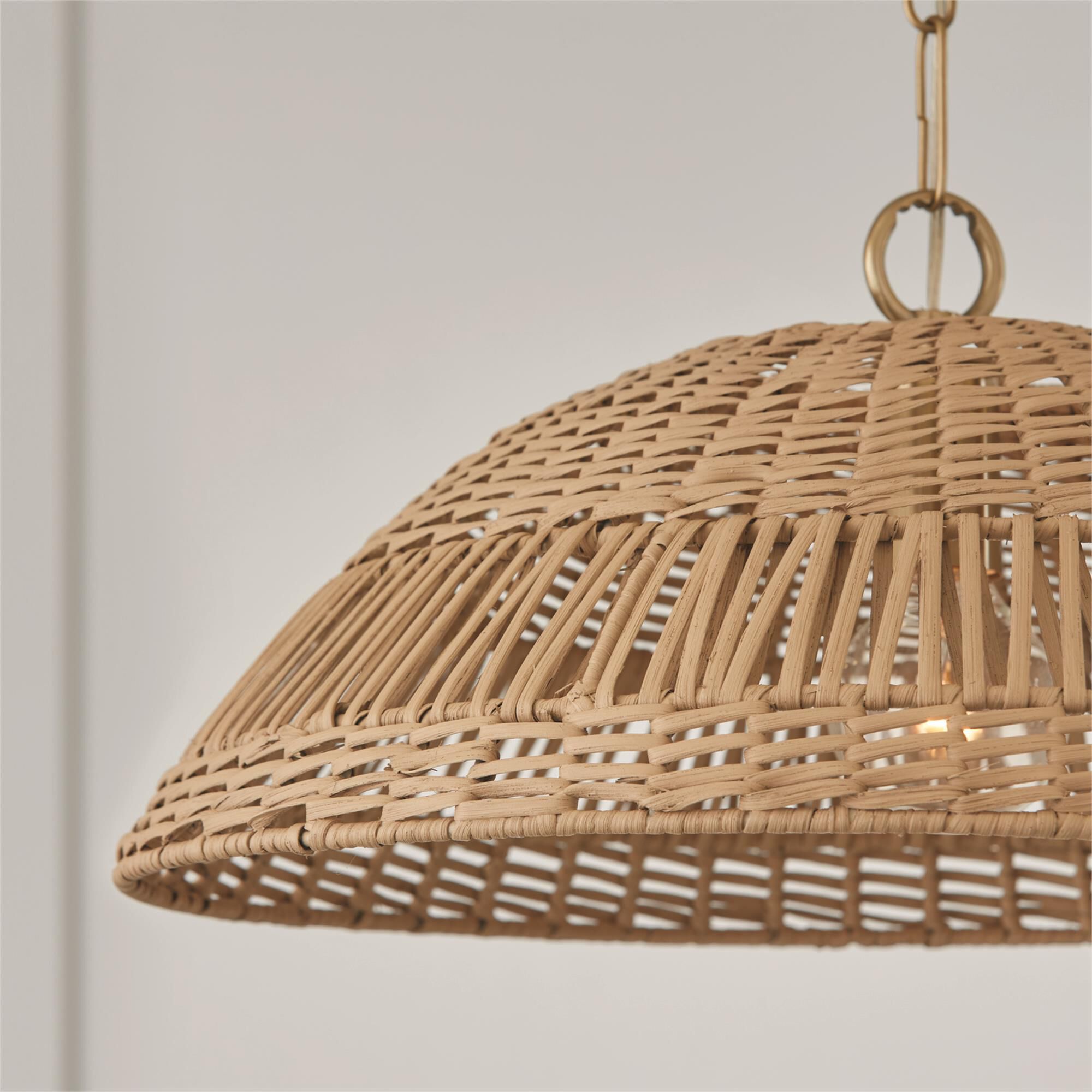 Shown in Matte Brass finish
