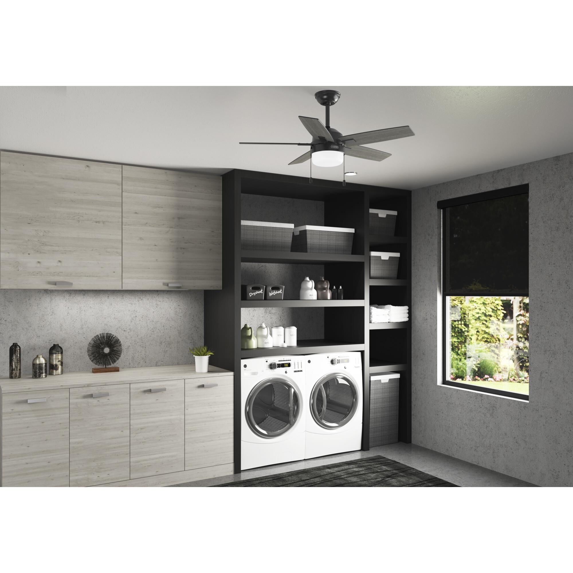 Anisten 44 Inch Ceiling Fan with Light Kit by Hunter Fan