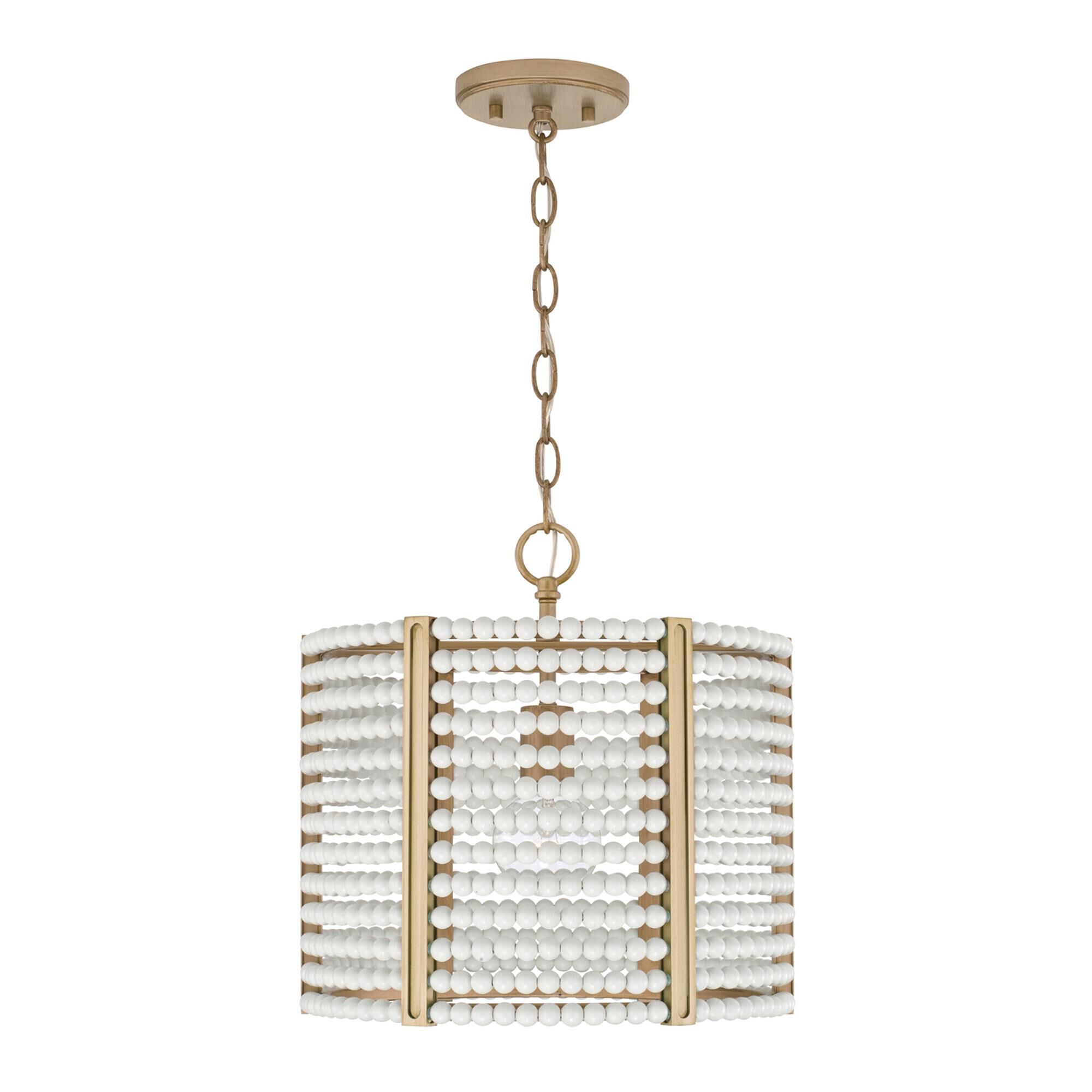 Shown in Aged Brass Painted finish