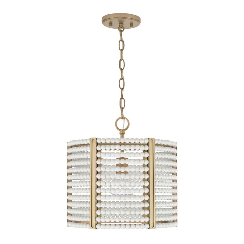 Brynn 14 Inch 1 Light Semi Flush Mount by Capital Lighting Fixture Company