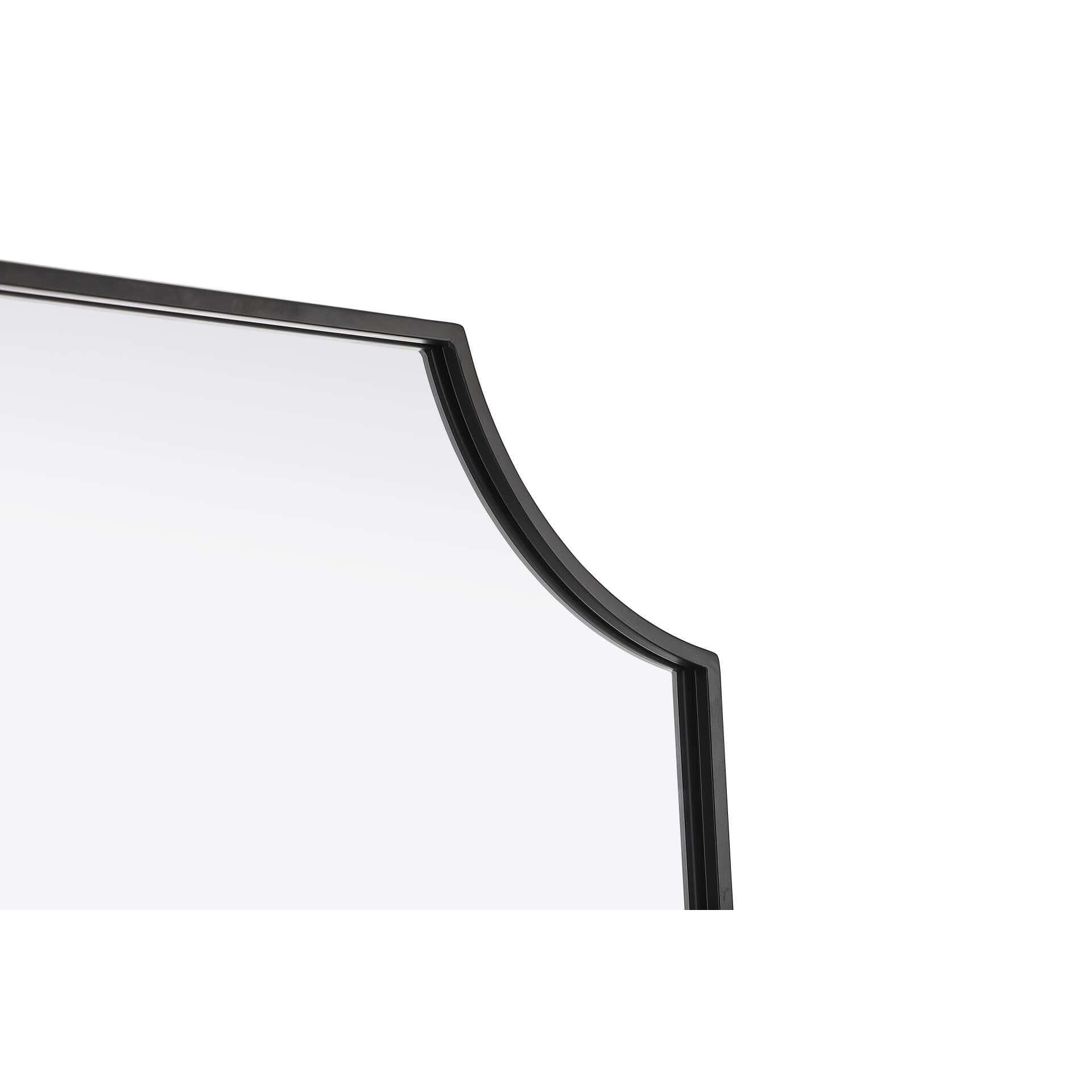 Everleigh 32 Inch Decorative Mirror by Elegant Decor