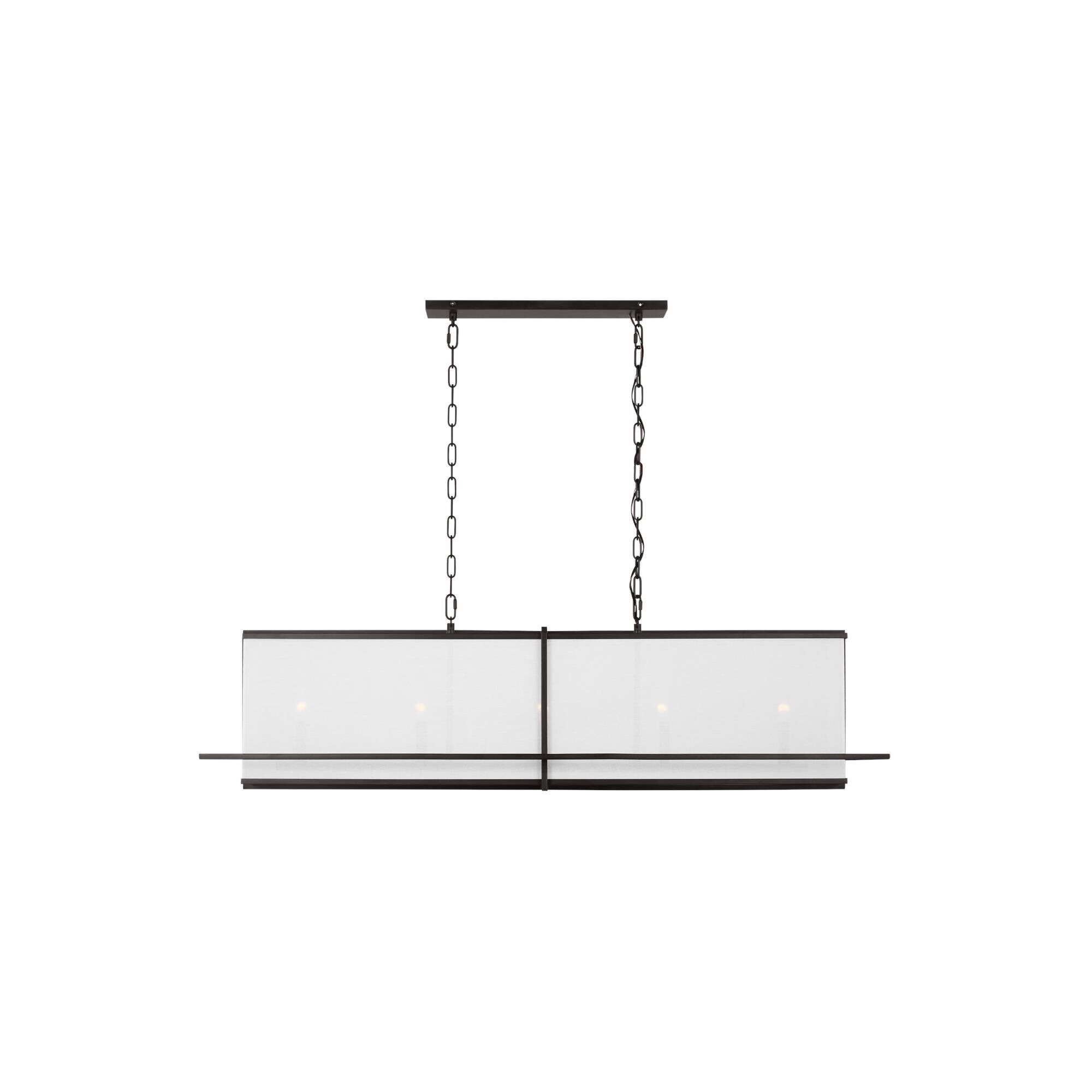 Thom Filicia Dresden 55 Inch 5 Light Mini Chandelier by Visual Comfort Studio Collection