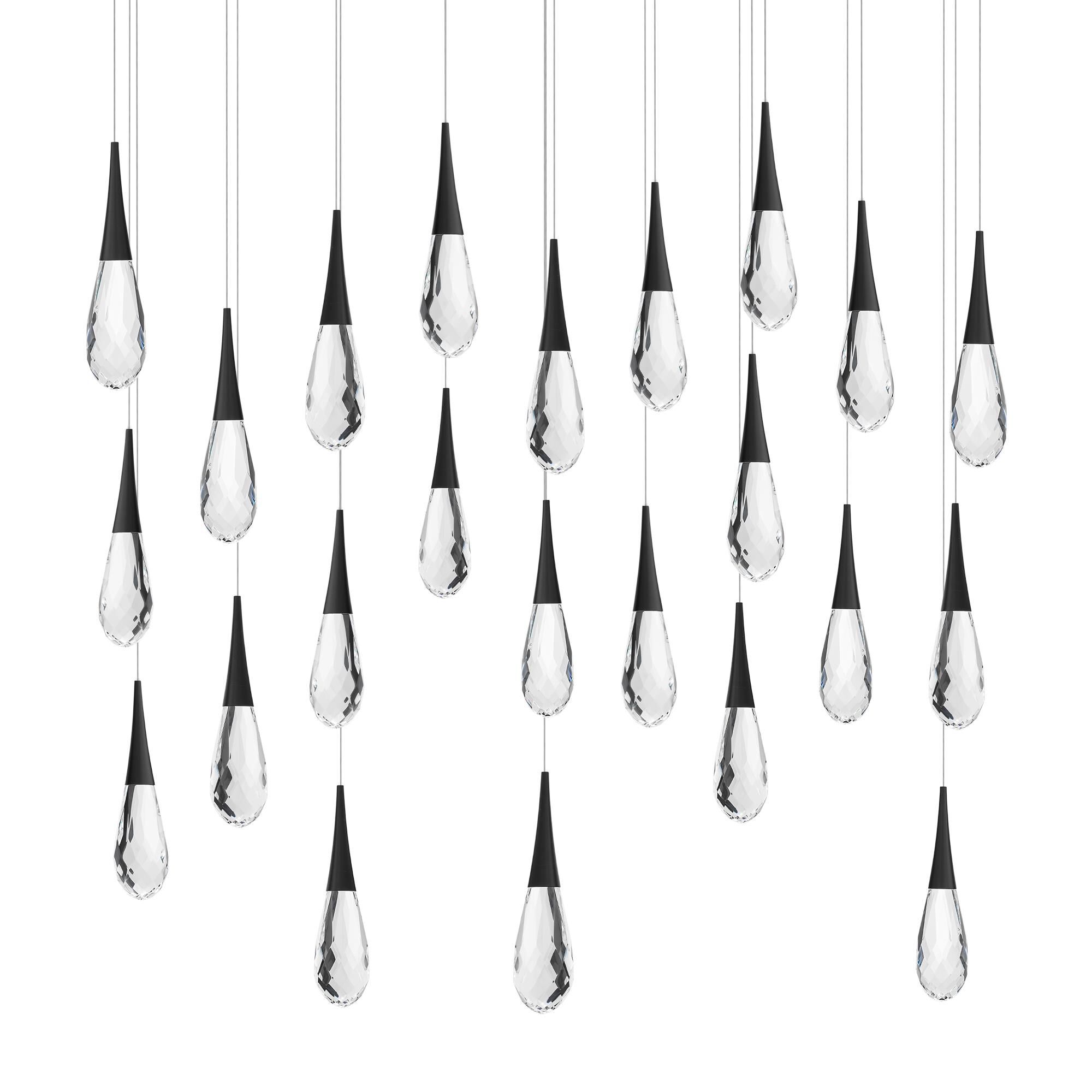Hibiscus Linear Suspension Light by Schonbek Beyond