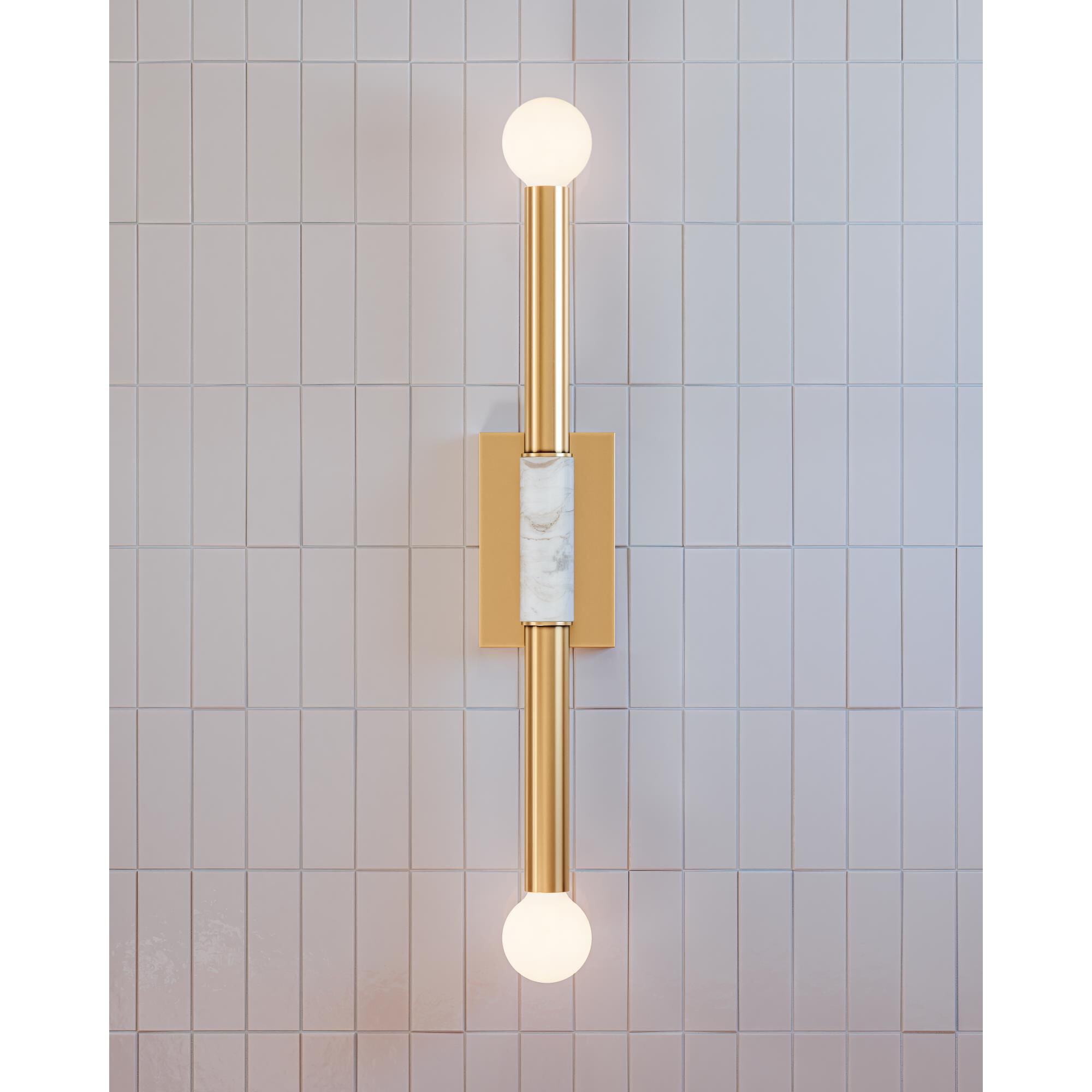 Shown in Aged Brass finish