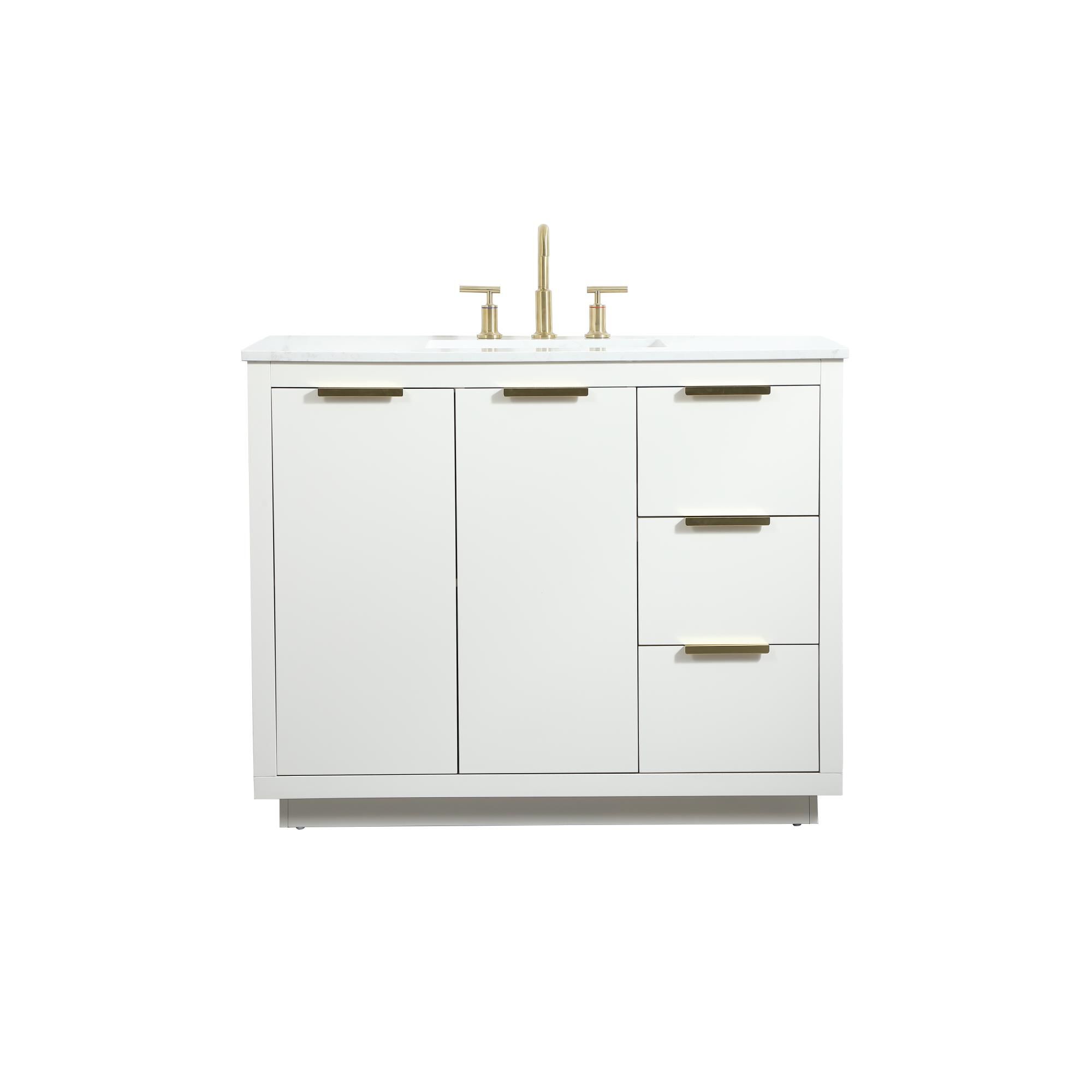 Blake 42 Inch Bath Vanity by Elegant Decor