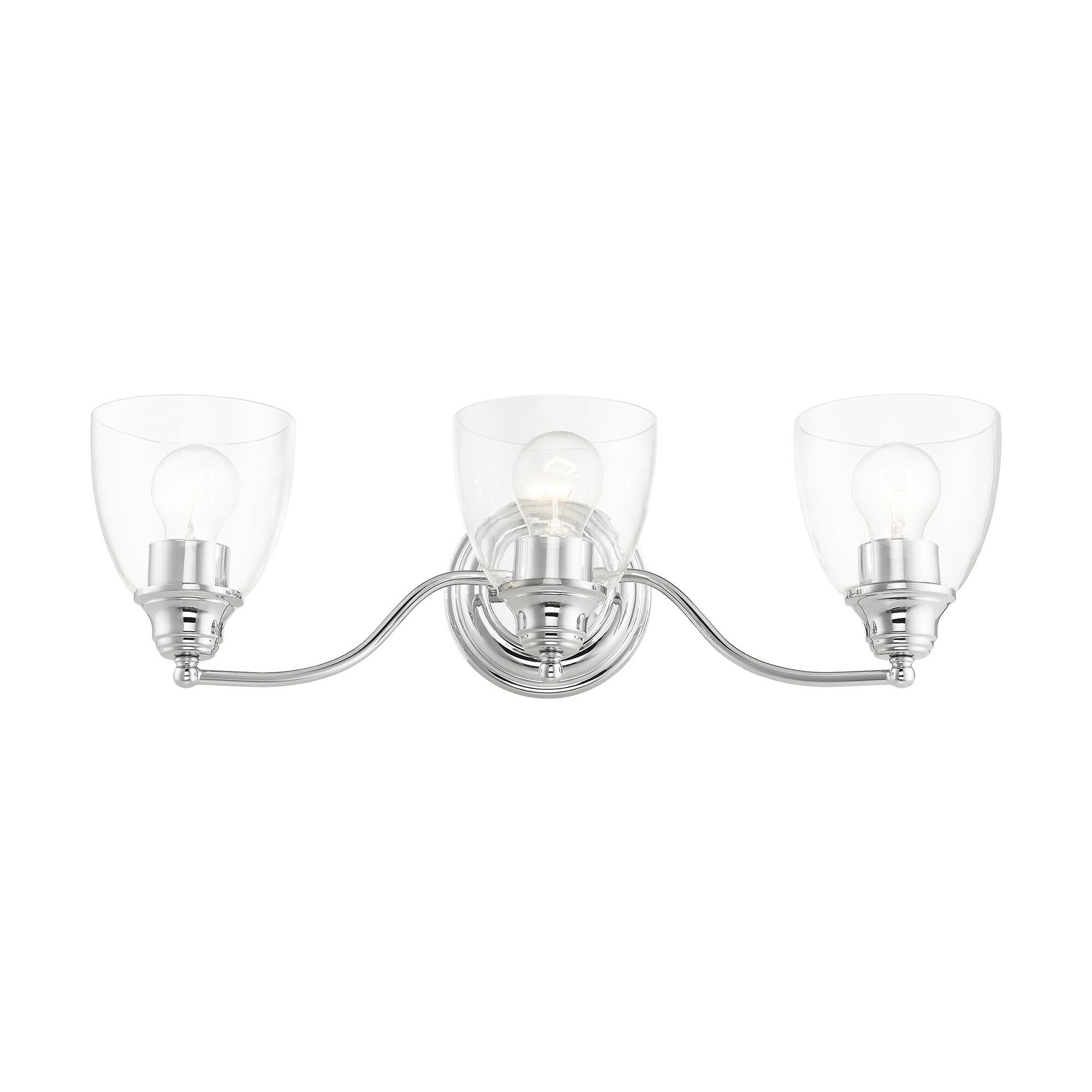 Montgomery 23 Inch 3 Light Bath Vanity Light by Livex Lighting