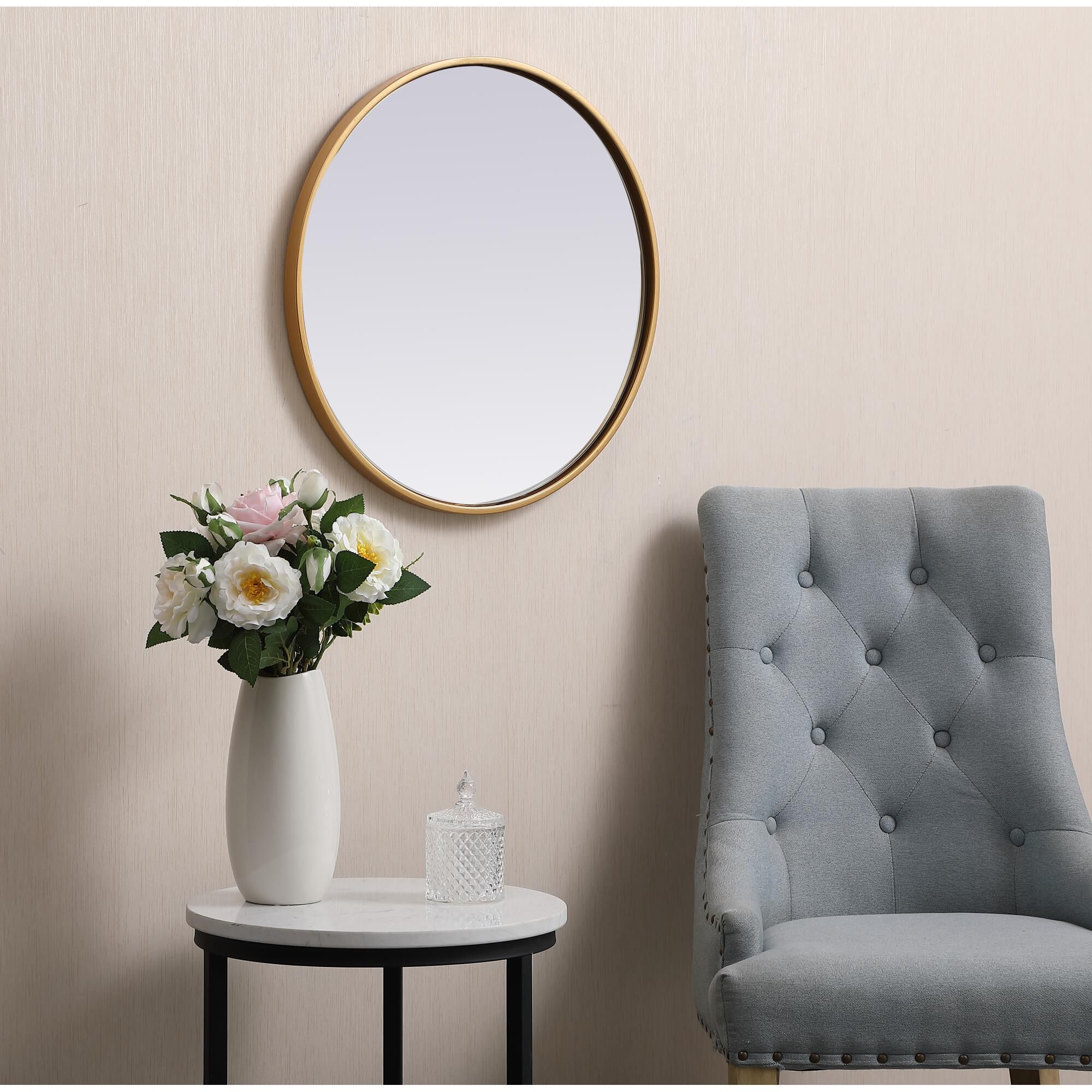 Eternity Decorative Mirrors by Elegant Decor