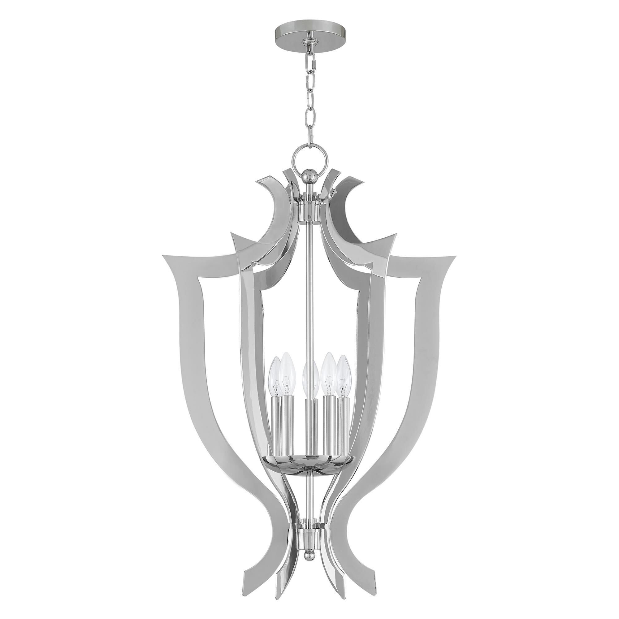 Shown in Polished Chrome finish