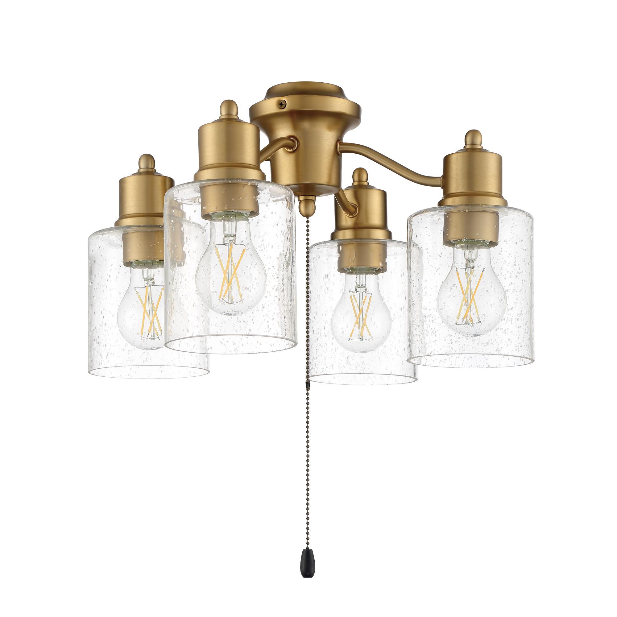 4 Light Fan Light Kit by Craftmade