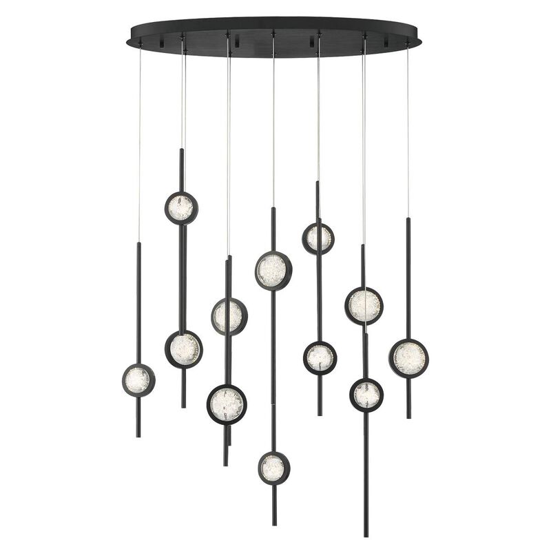 Barletta 38 Inch Linear Chandelier by Eurofase Lighting