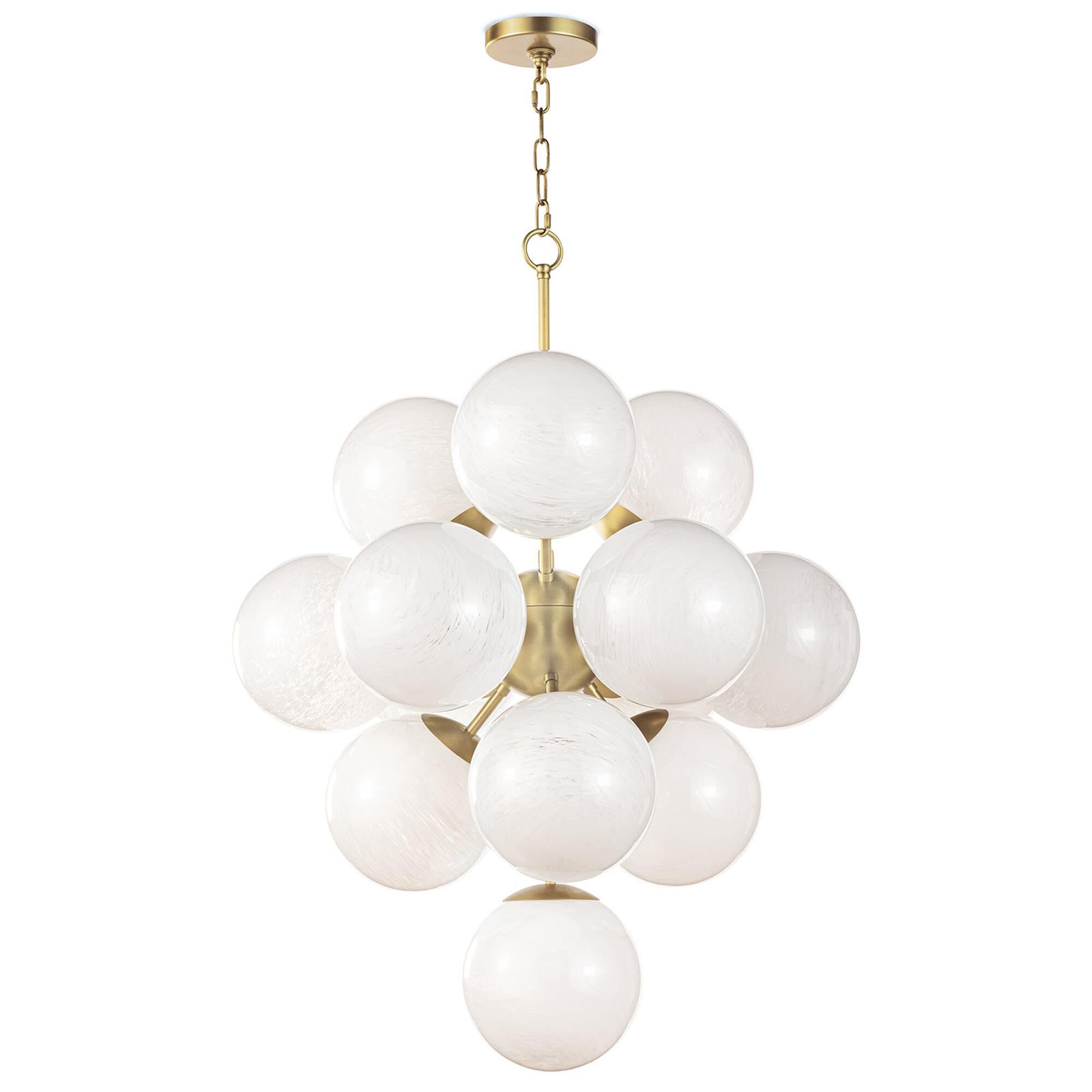 La Dame 28 Inch Chandelier by Regina Andrew