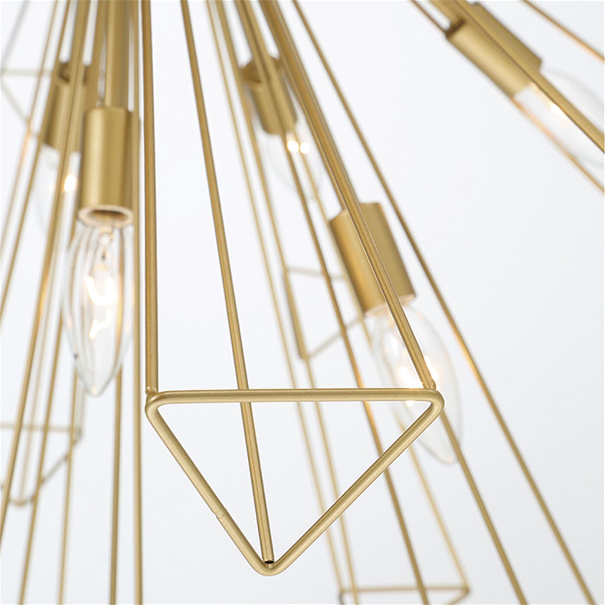 Shown in Gold finish