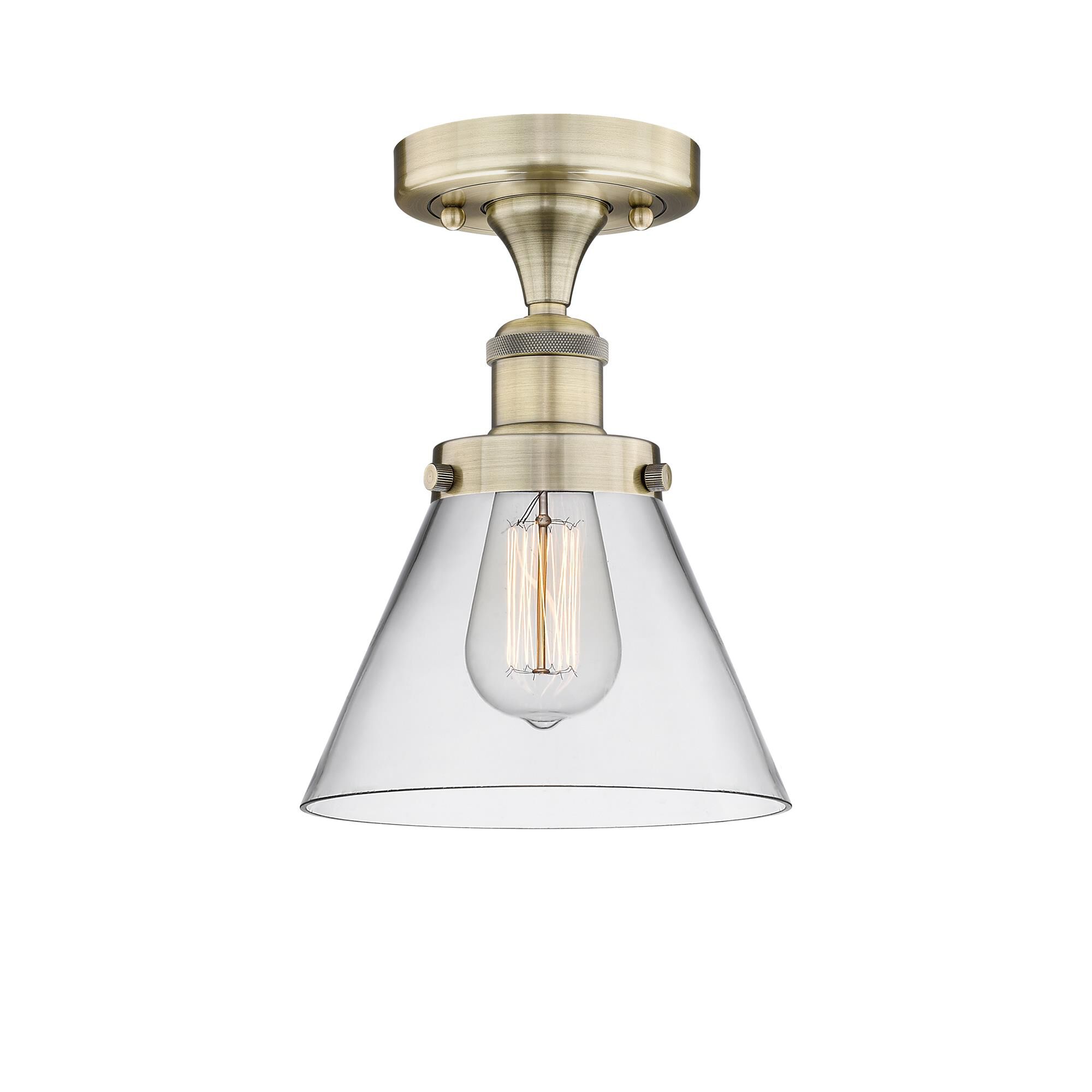 Shown in Antique Brass finish