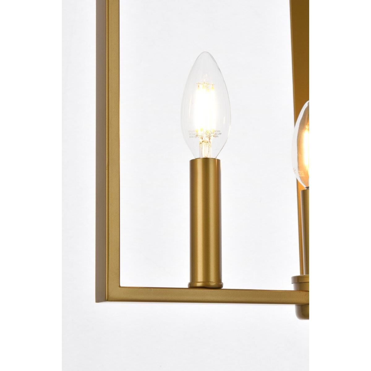 Vino 14 Inch Cage Pendant by Elegant Lighting