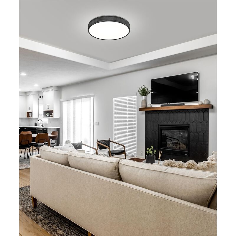 Stari 21 Inch Flush Mount by Z Lite