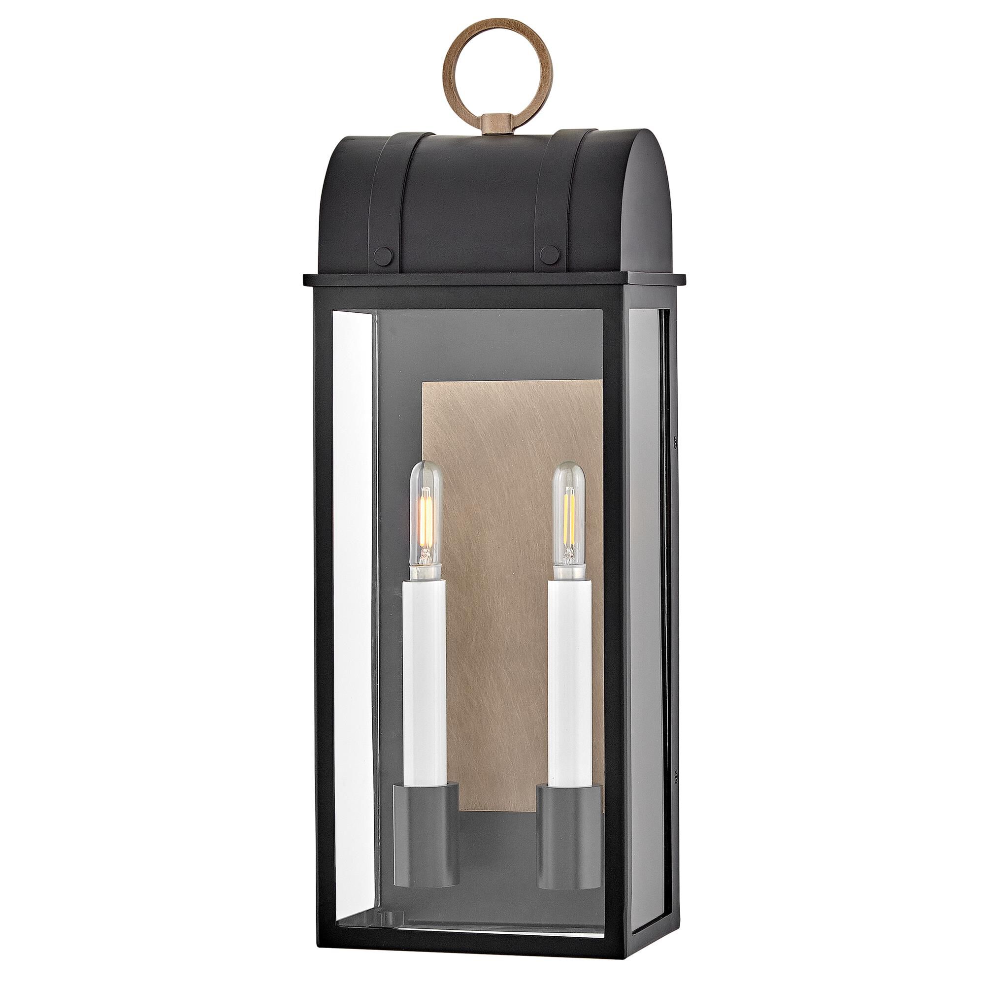 Campbell 22 Inch Outdoor Wall Light,