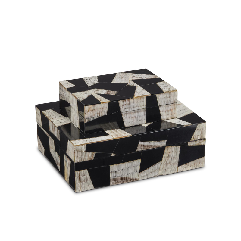 Bindu Accent Box Set of 2 by Currey & Company