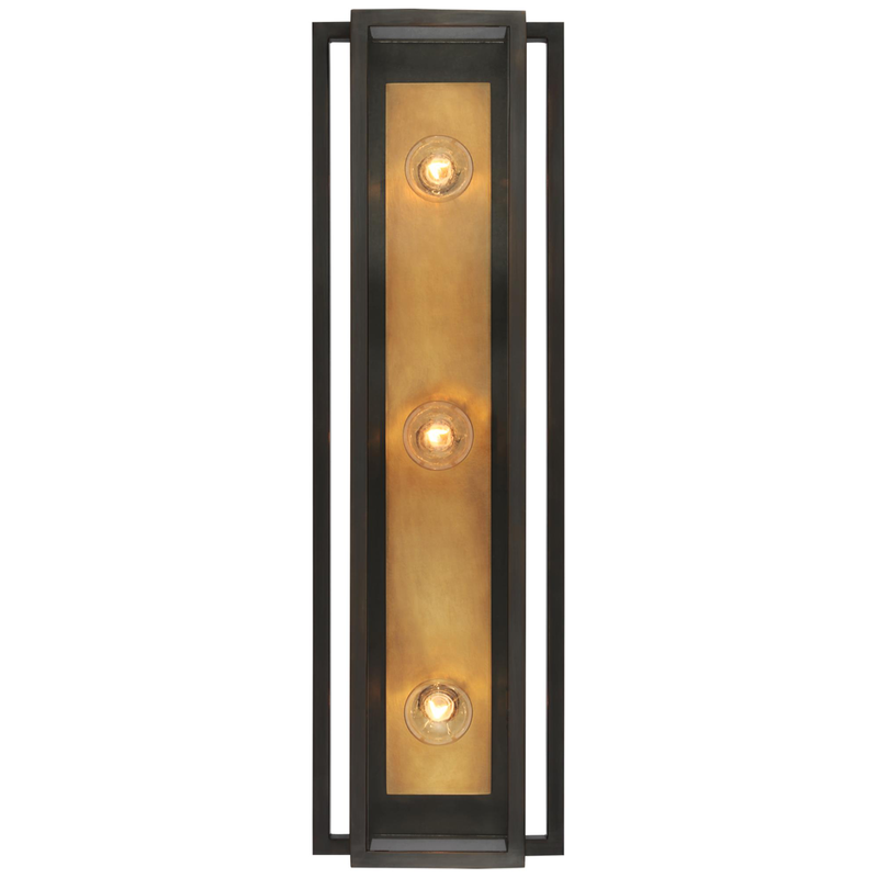 Ian K. Fowler Halle 24 Inch 3 Light LED Bath Vanity Light by Visual Comfort Signature Collection