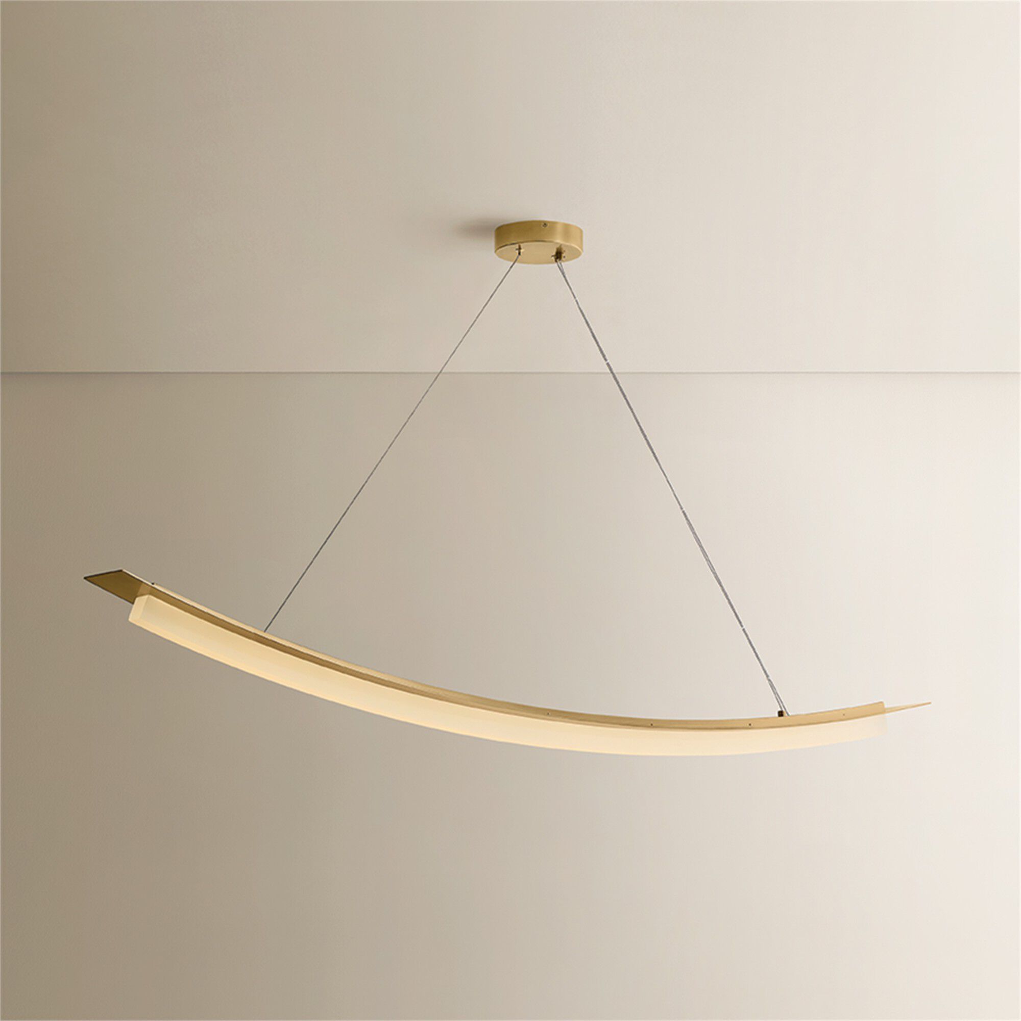 Kaguya 60 Inch Linear Chandelier,