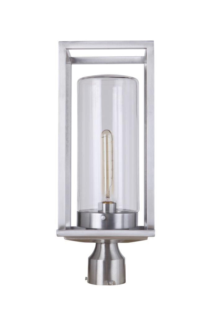 Shown in Satin Aluminum finish