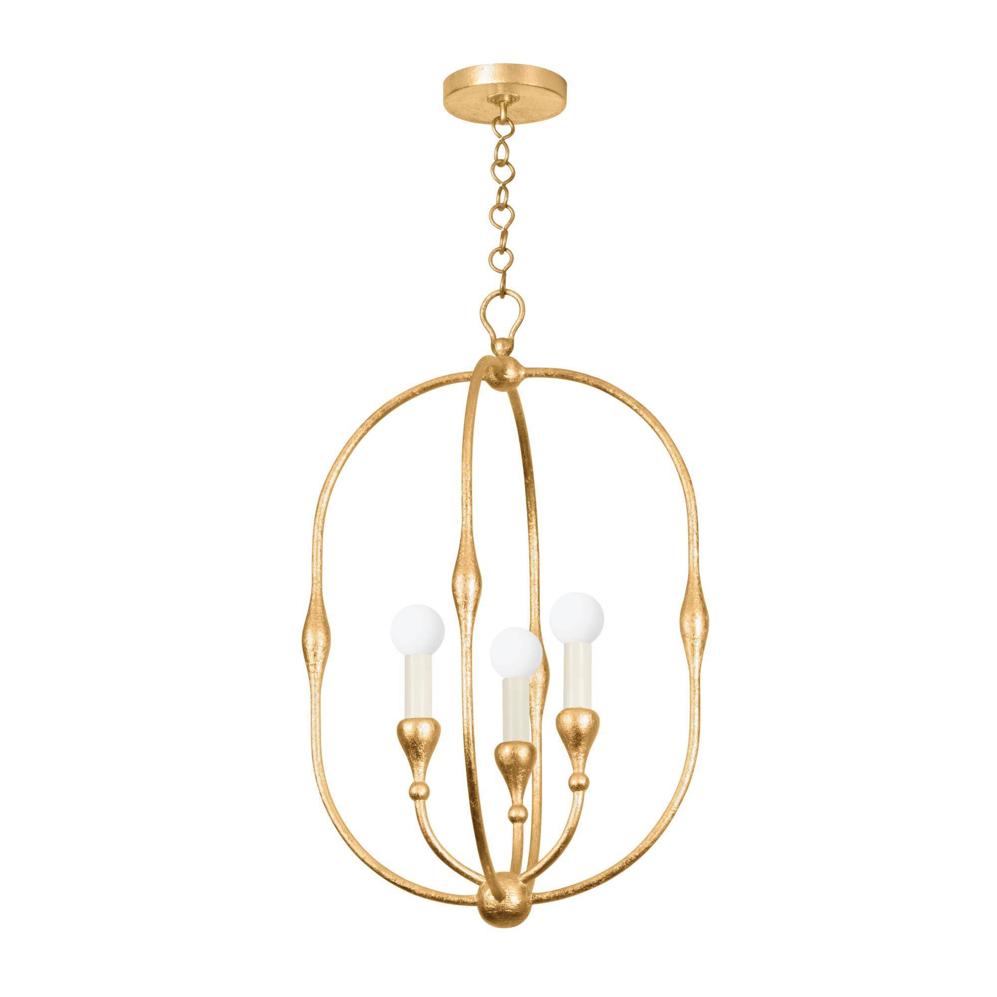 Shown in Vintage Gold Leaf finish