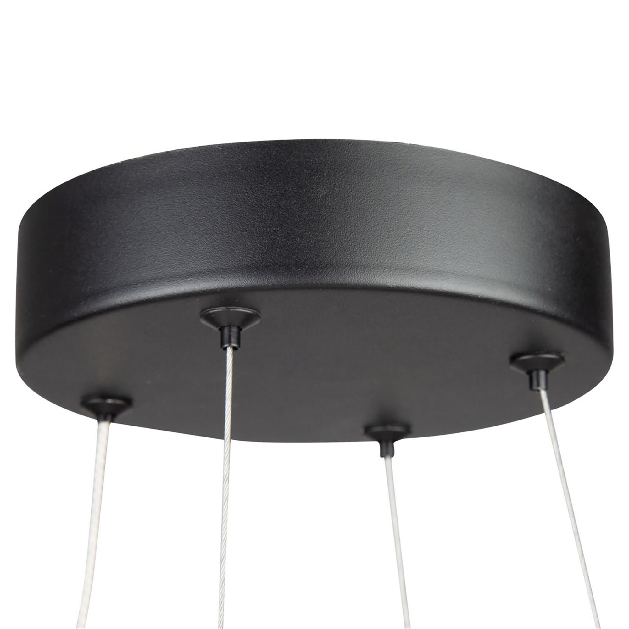 Mira 17 Inch LED Large Pendant,