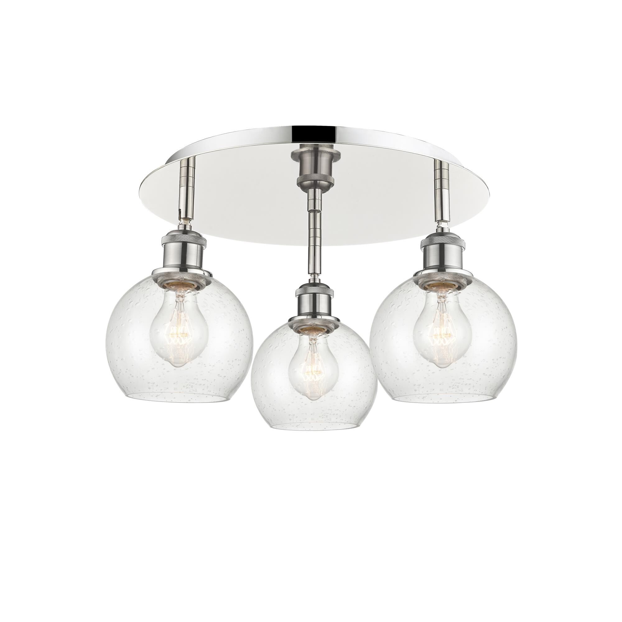 Bruno Marashlian Athens 18 Inch Flush Mount by Innovations Lighting