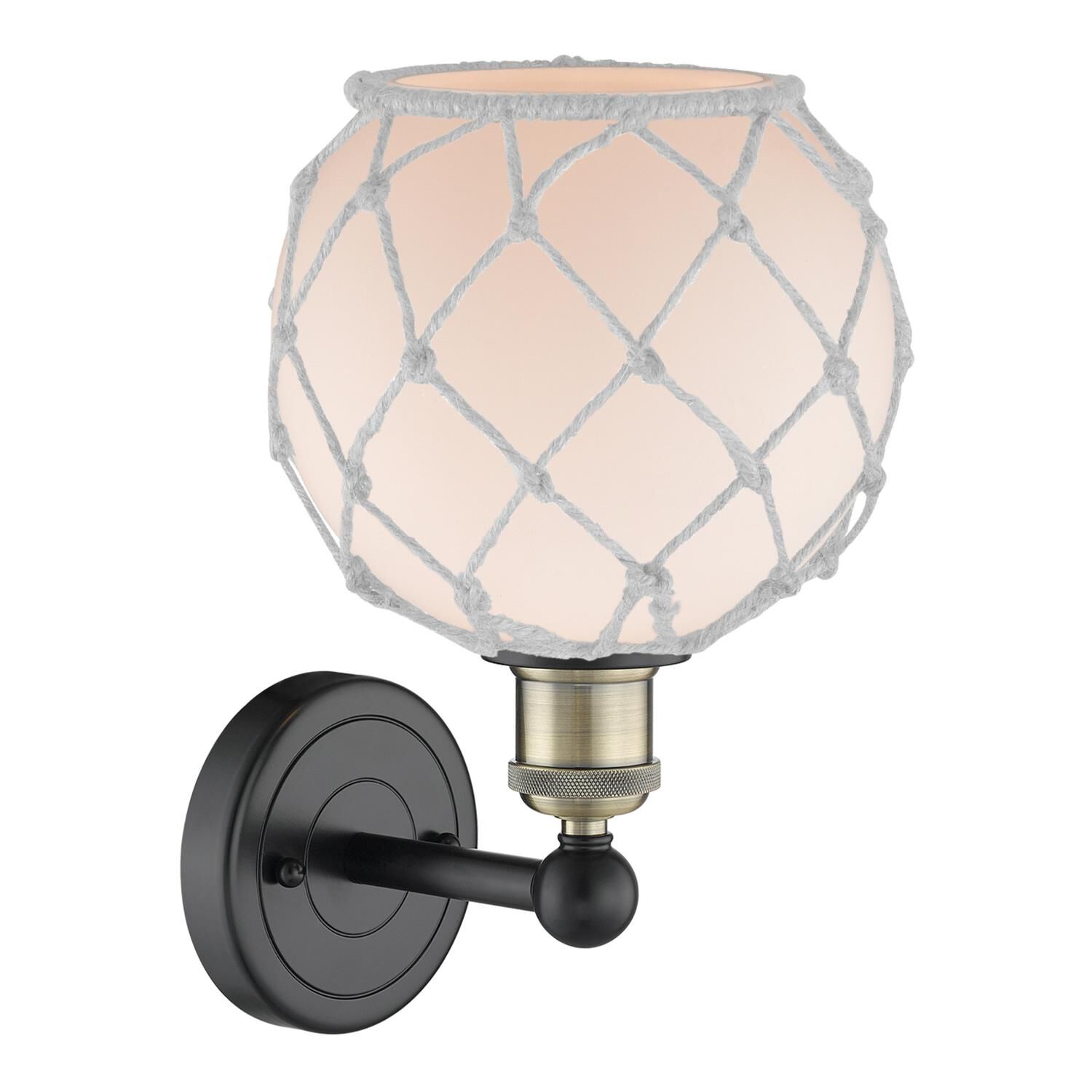 Bruno Marashlian Farmhouse Rope 12 Inch Wall Sconce by Innovations Lighting