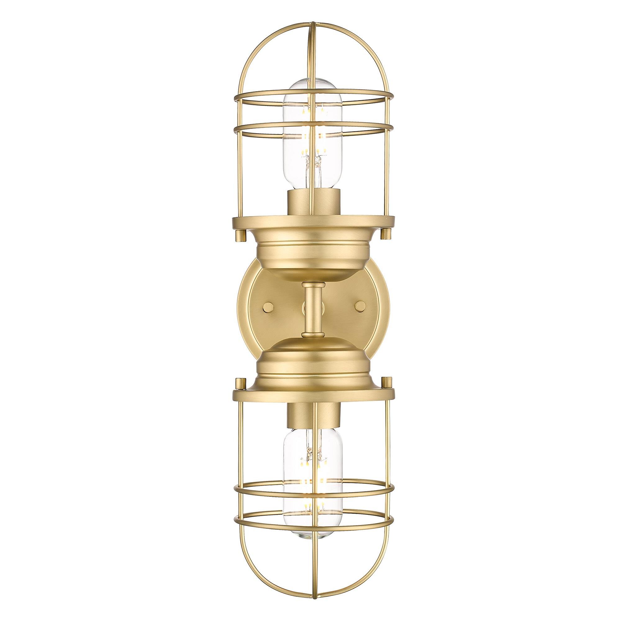 Seaport Wall Sconce by Golden Lighting